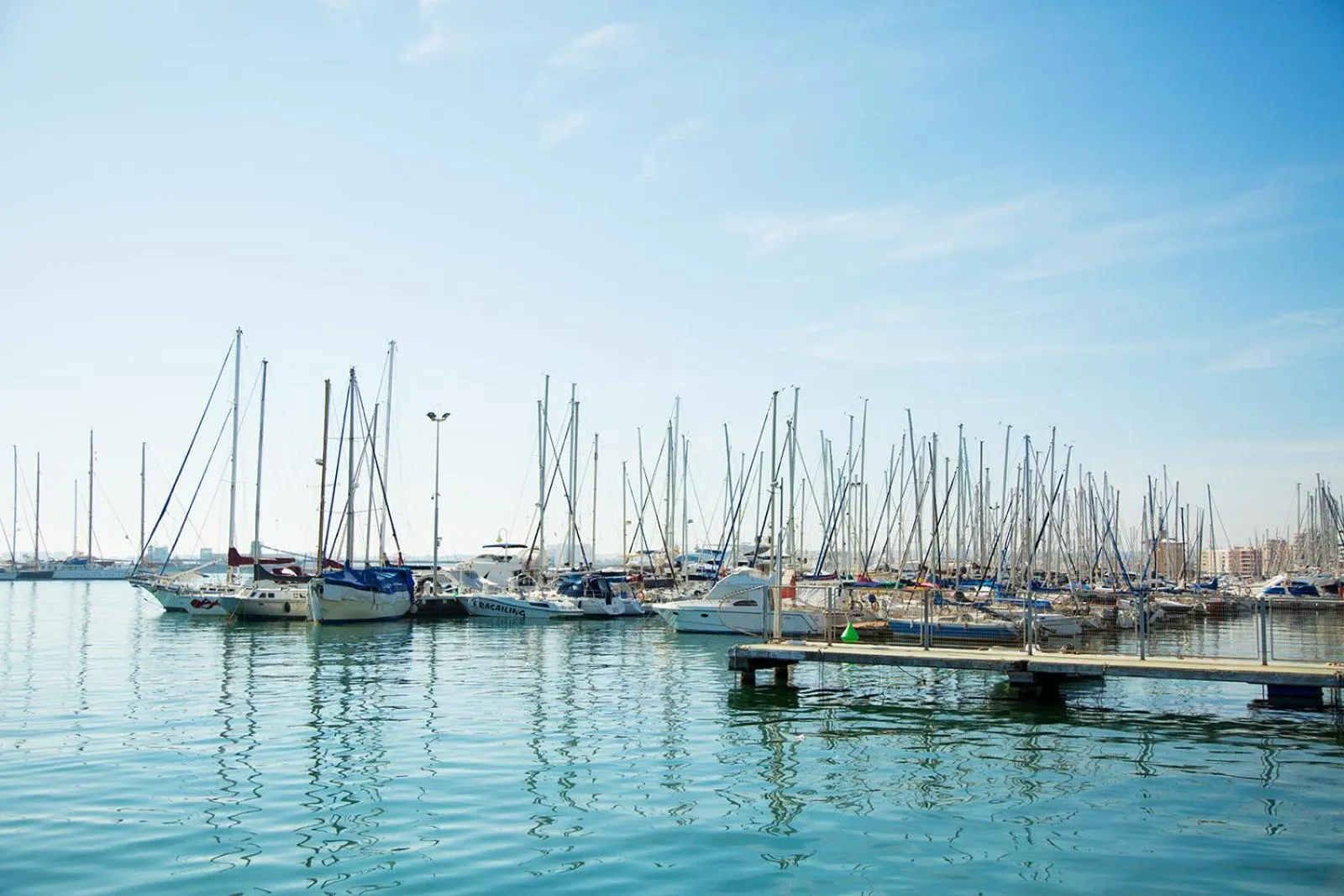 Nearby landmark in Laguna Salada Hotel Apartamento