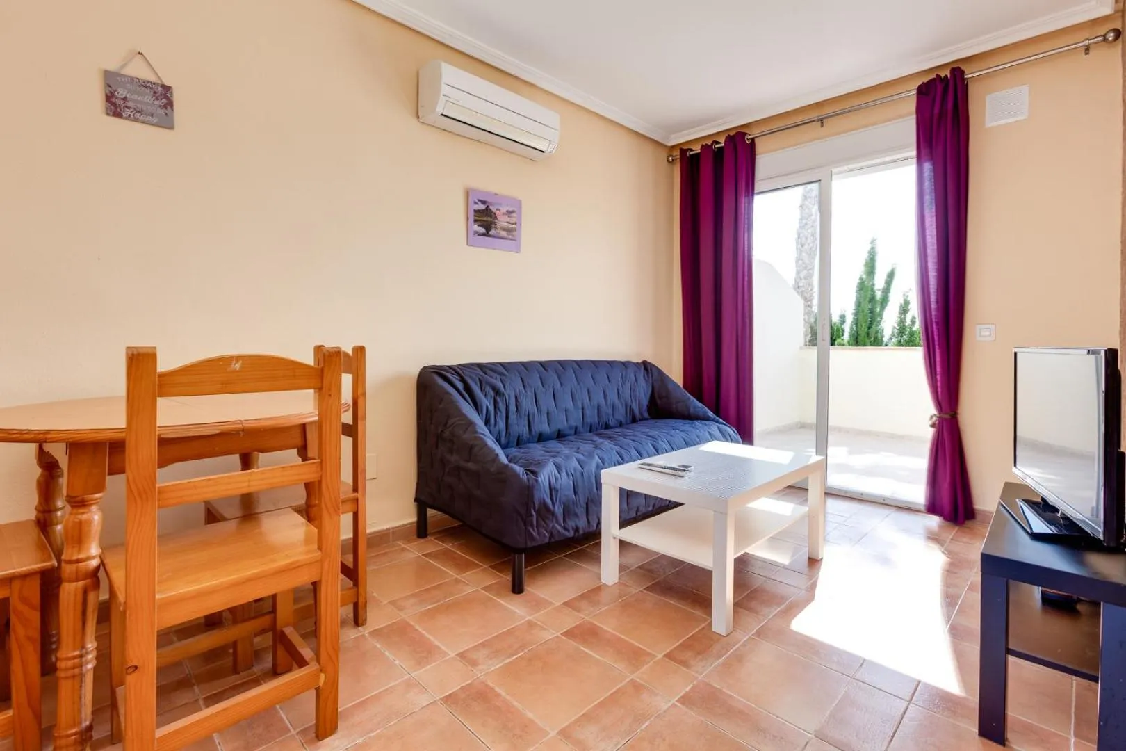 Living room in Laguna Salada Hotel Apartamento