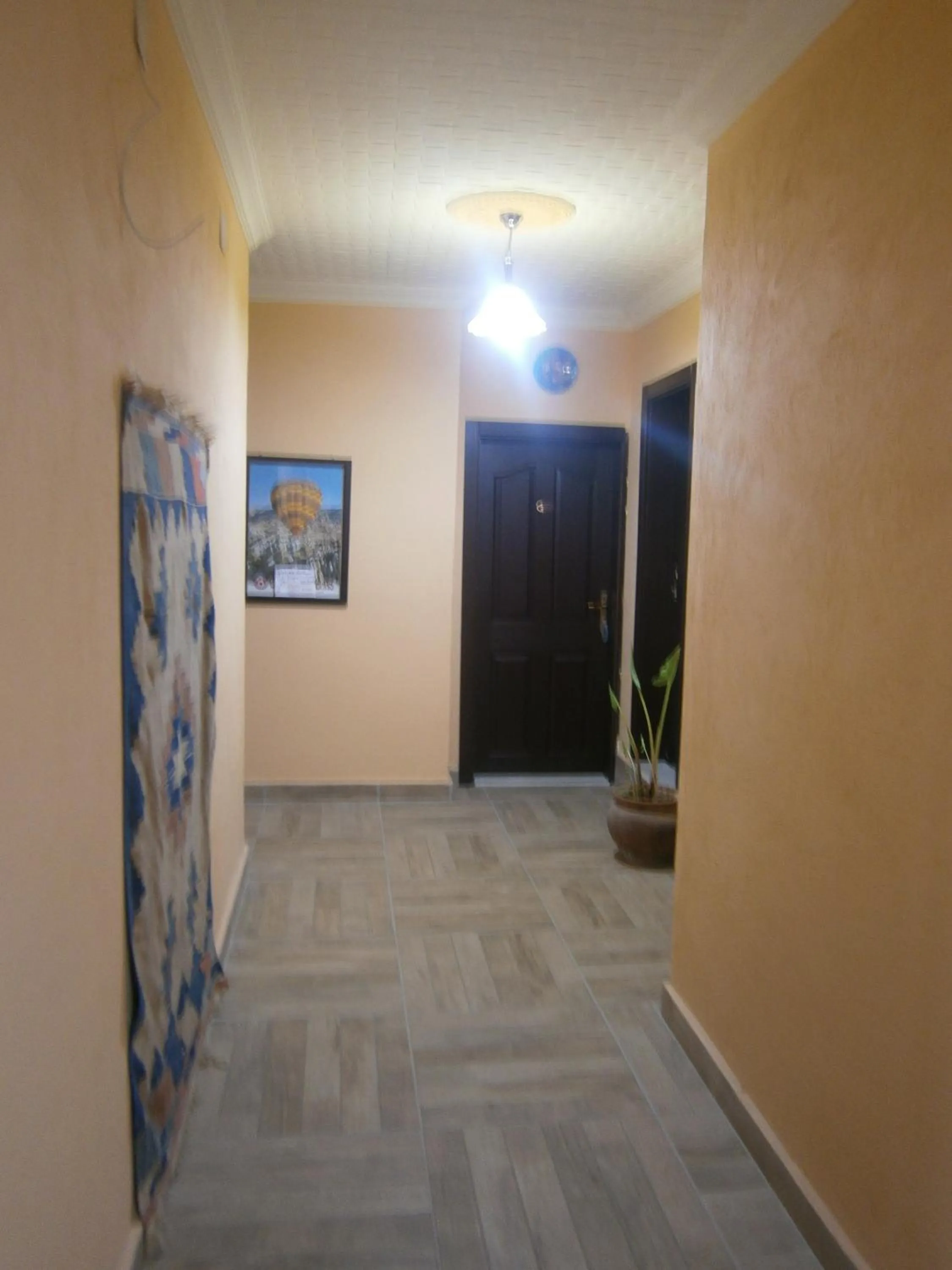 Decorative detail in Emre's Stone House