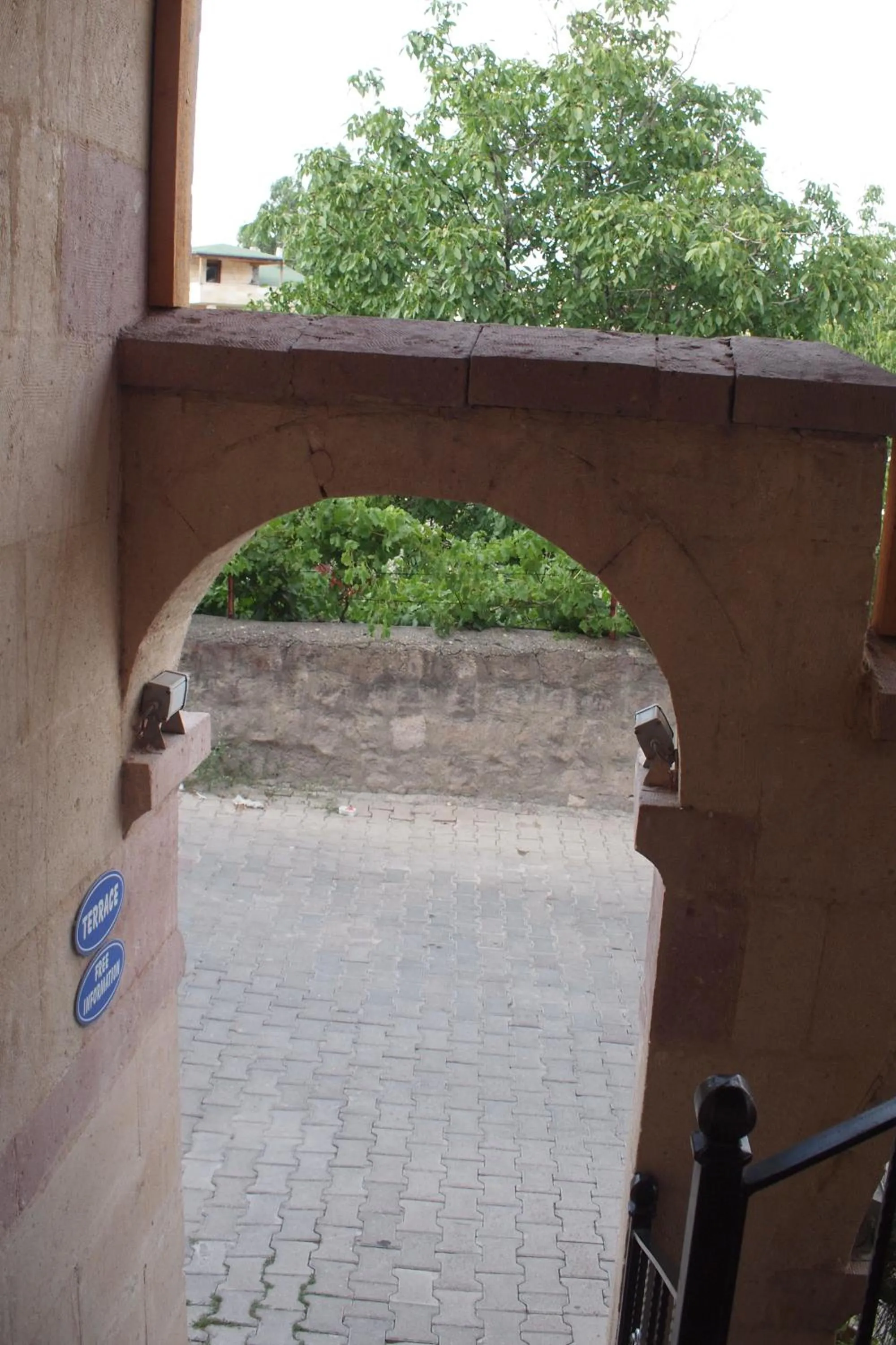 View (from property/room) in Emre's Stone House