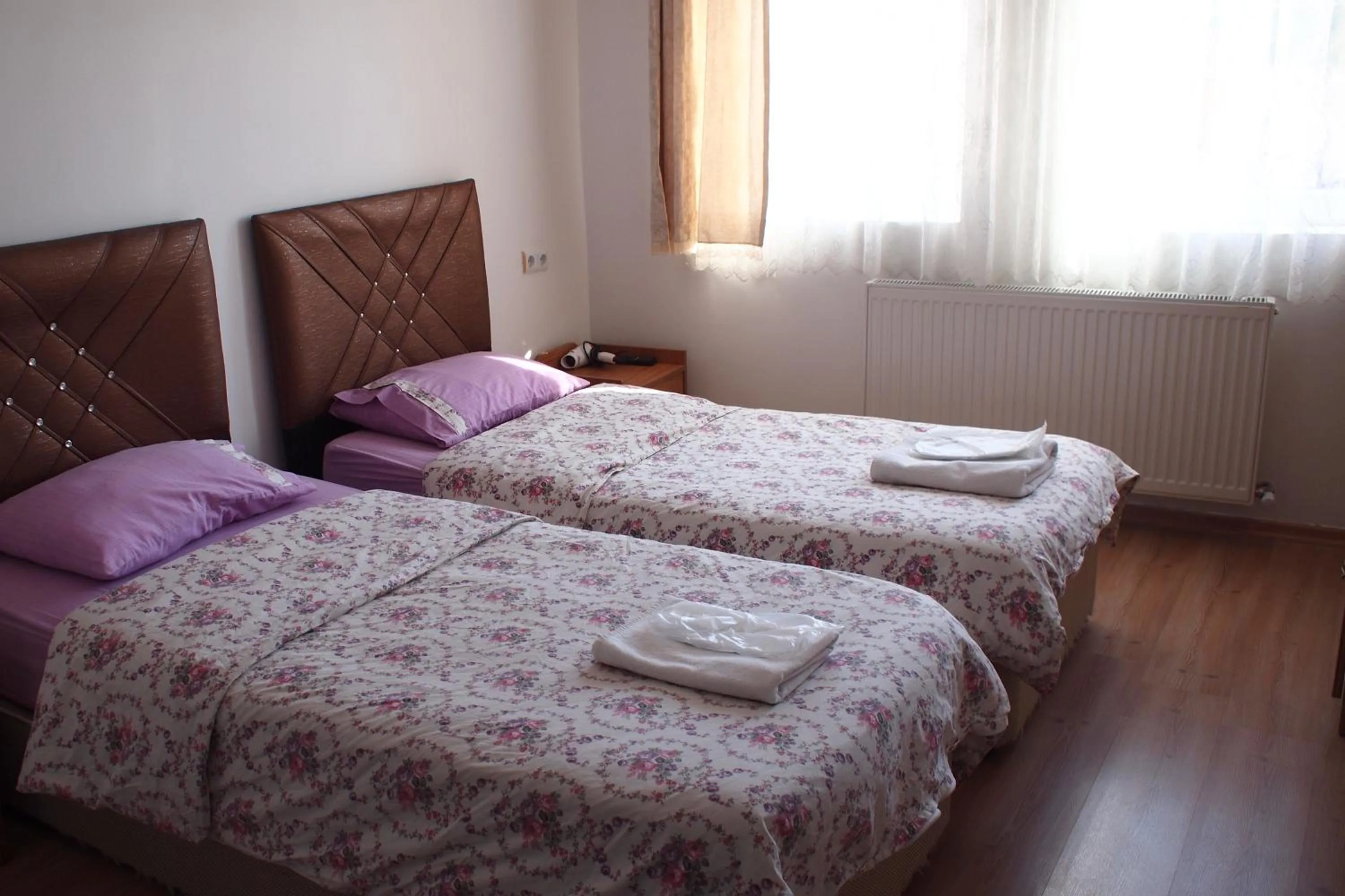 Bed in Emre's Stone House