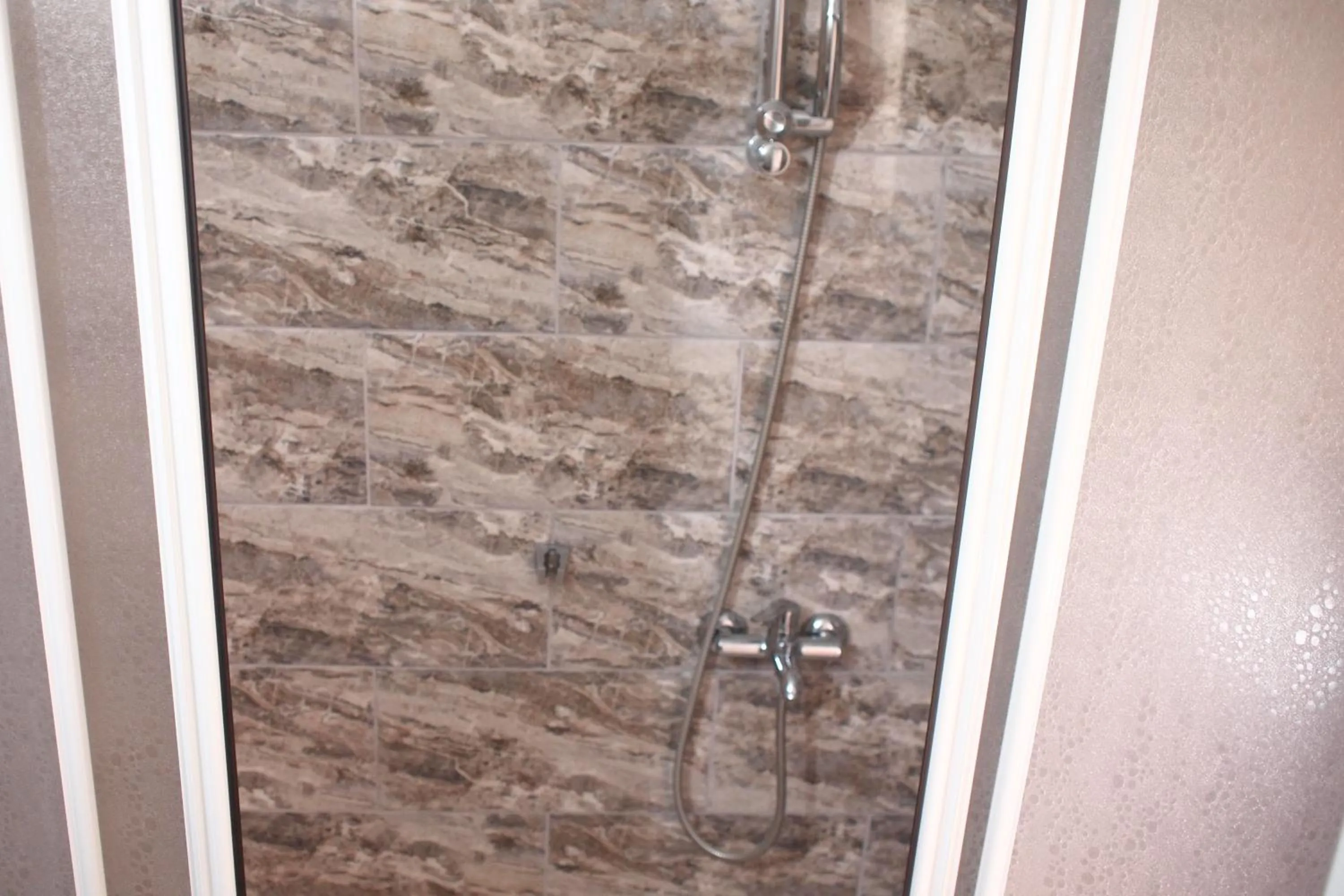 Bathroom in Emre's Stone House