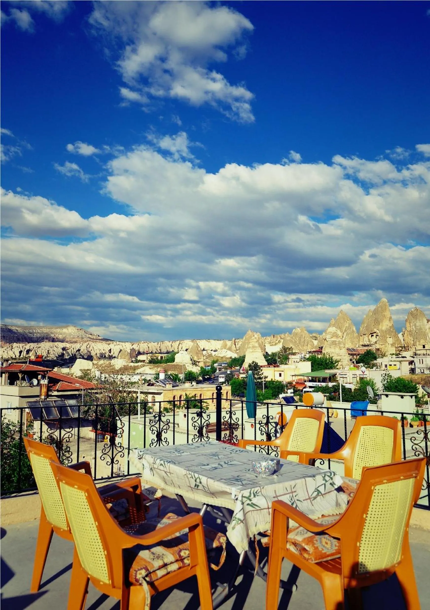 Natural landscape in Emre's Stone House