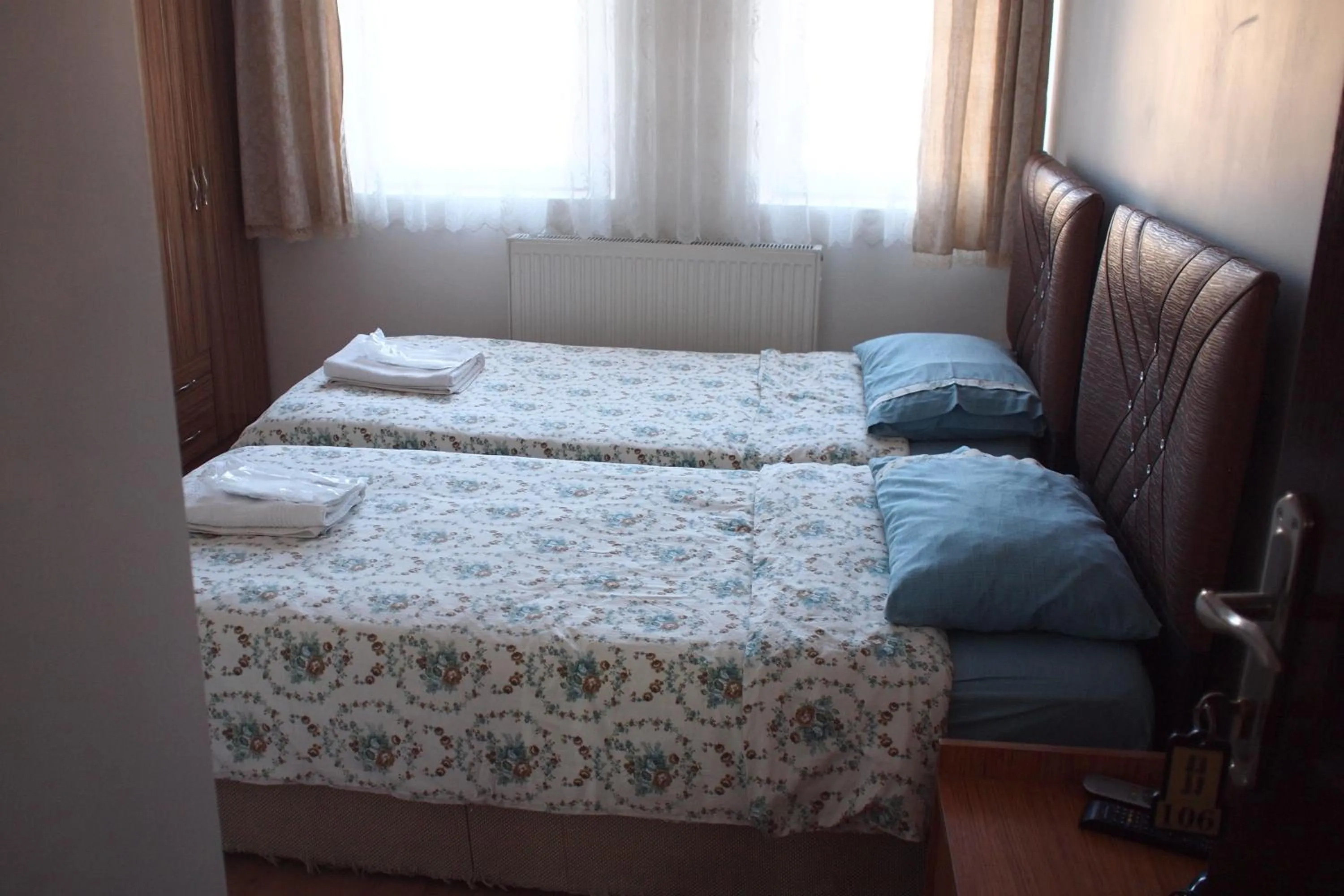 Bed in Emre's Stone House