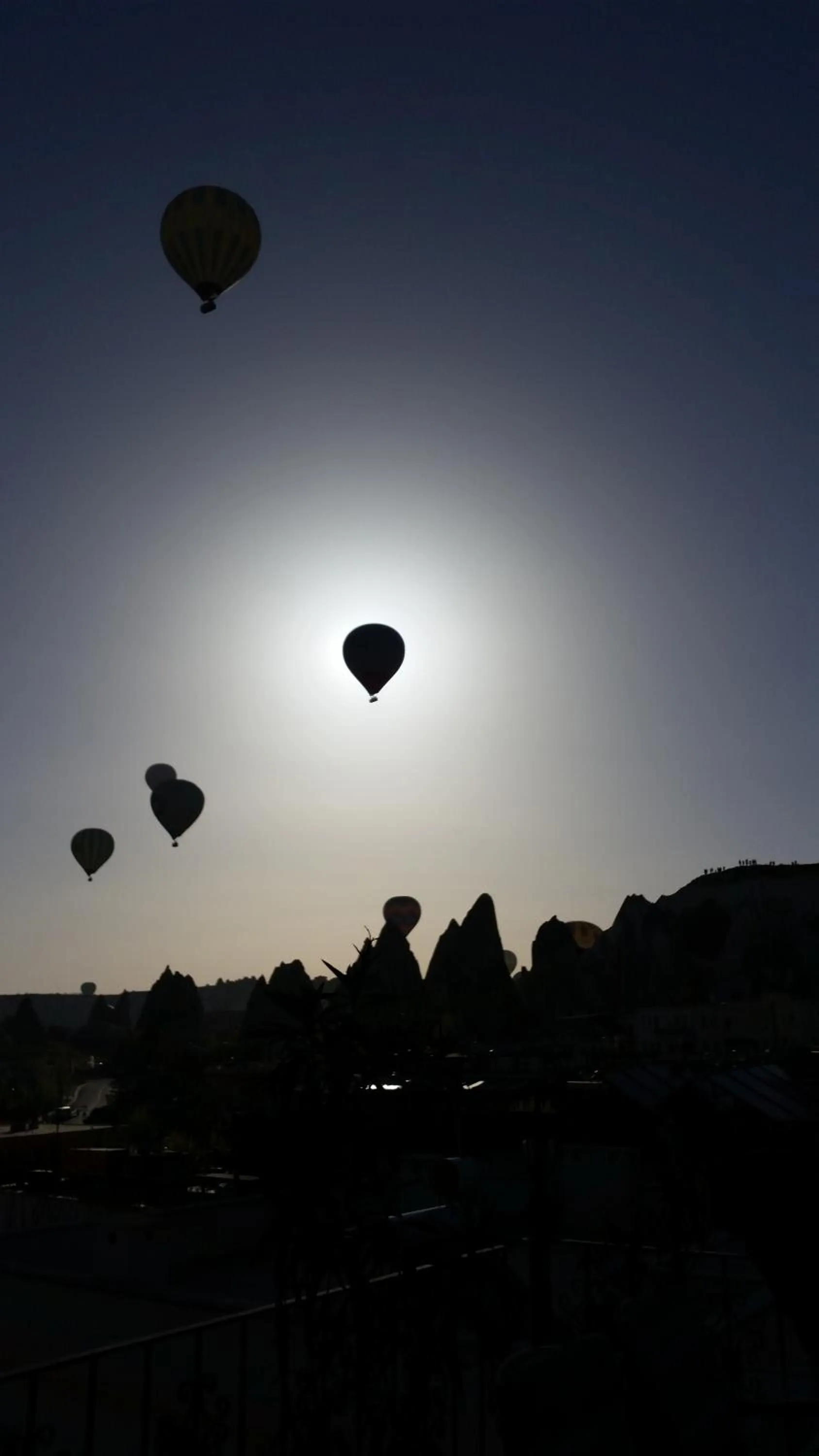 Balcony/Terrace in Emre's Stone House