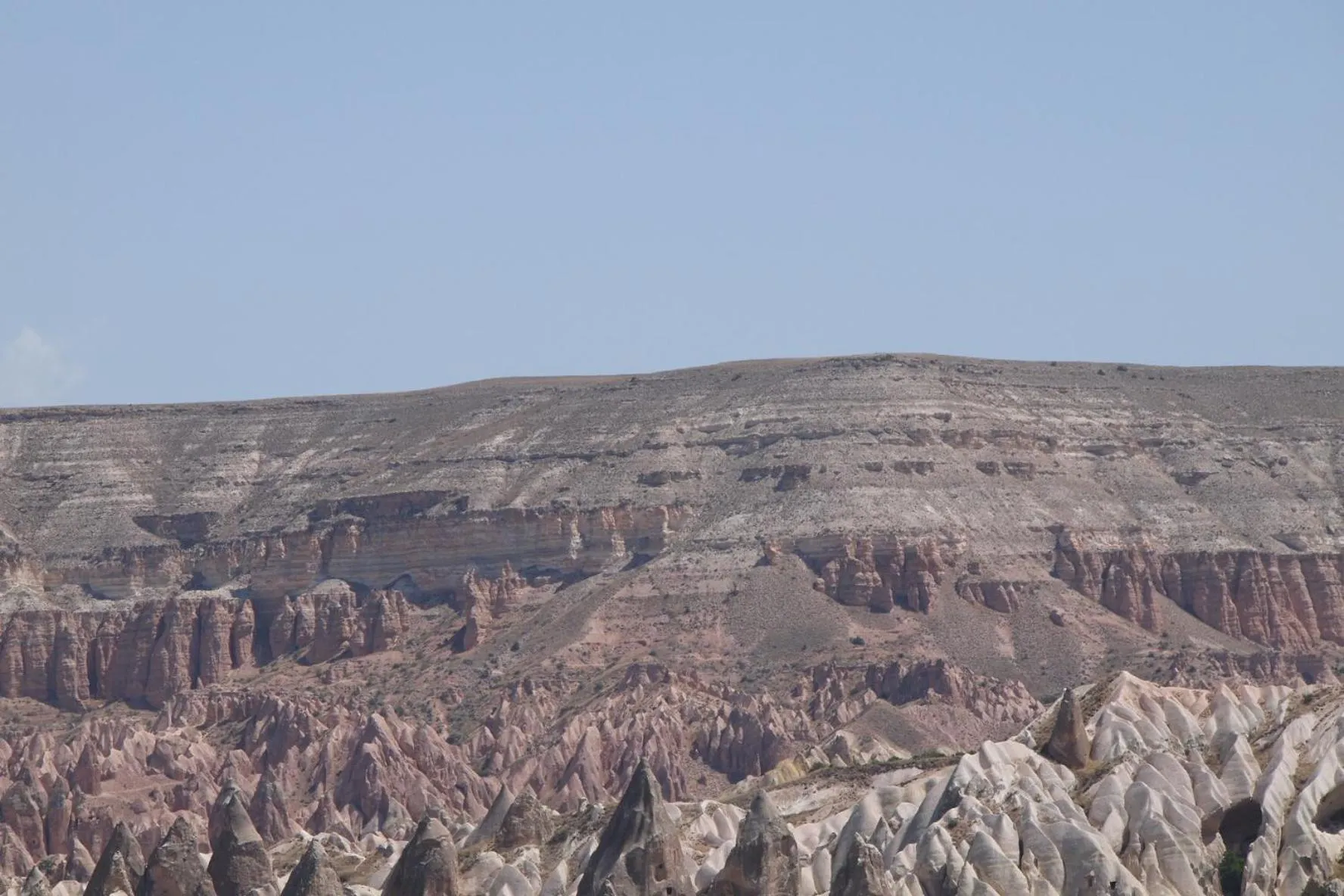 Mountain view in Emre's Stone House