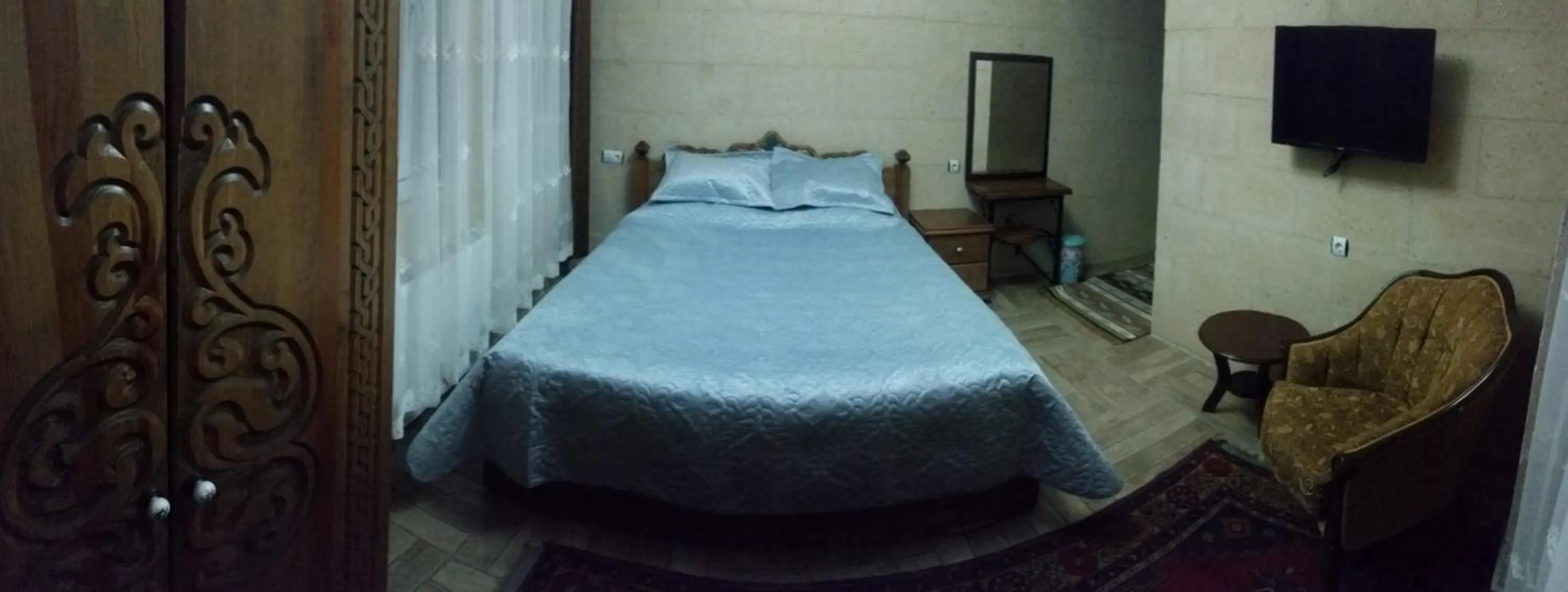 TV and multimedia in Emre's Stone House