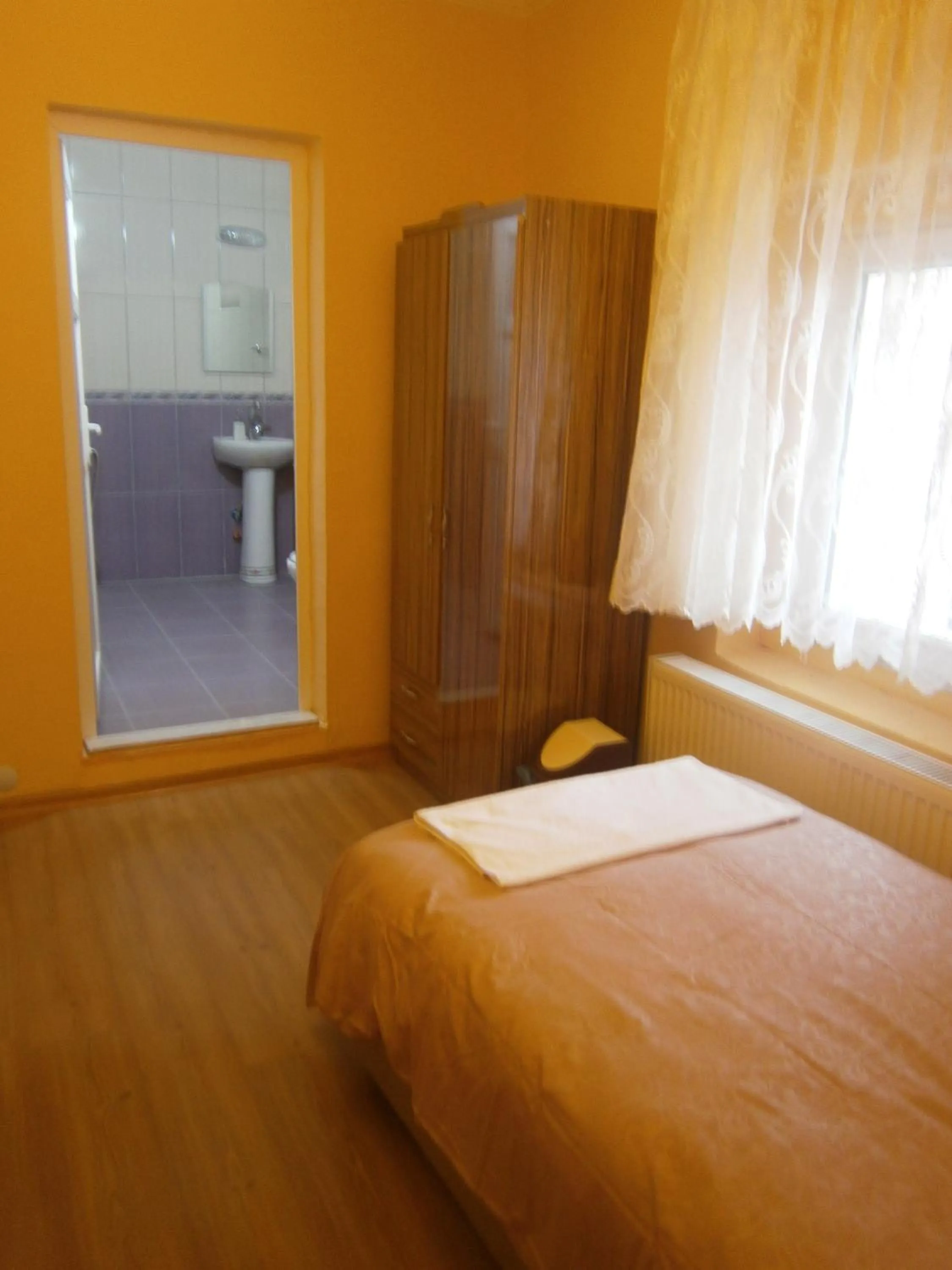 Bedroom in Emre's Stone House