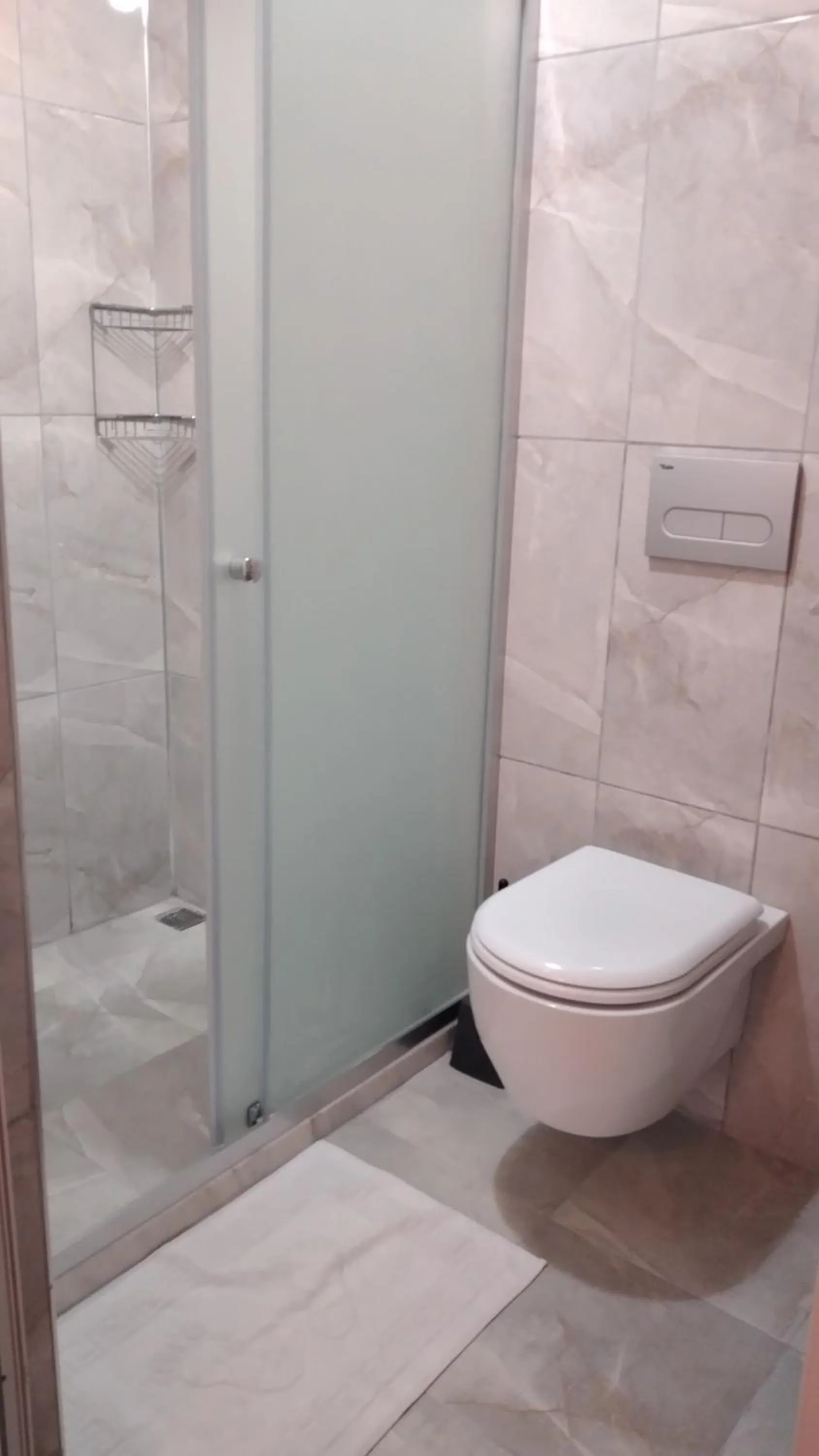 Bathroom in Emre's Stone House