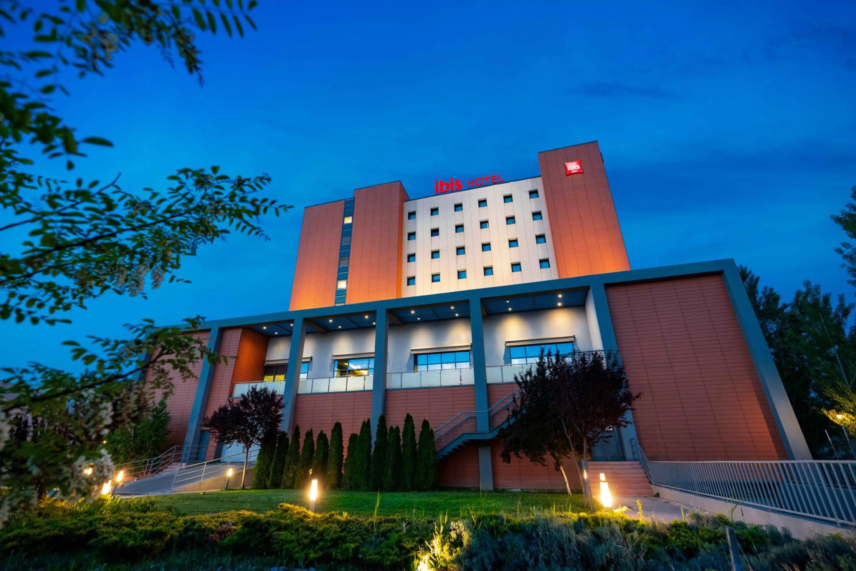 Property building in ibis Ankara Airport Hotel
