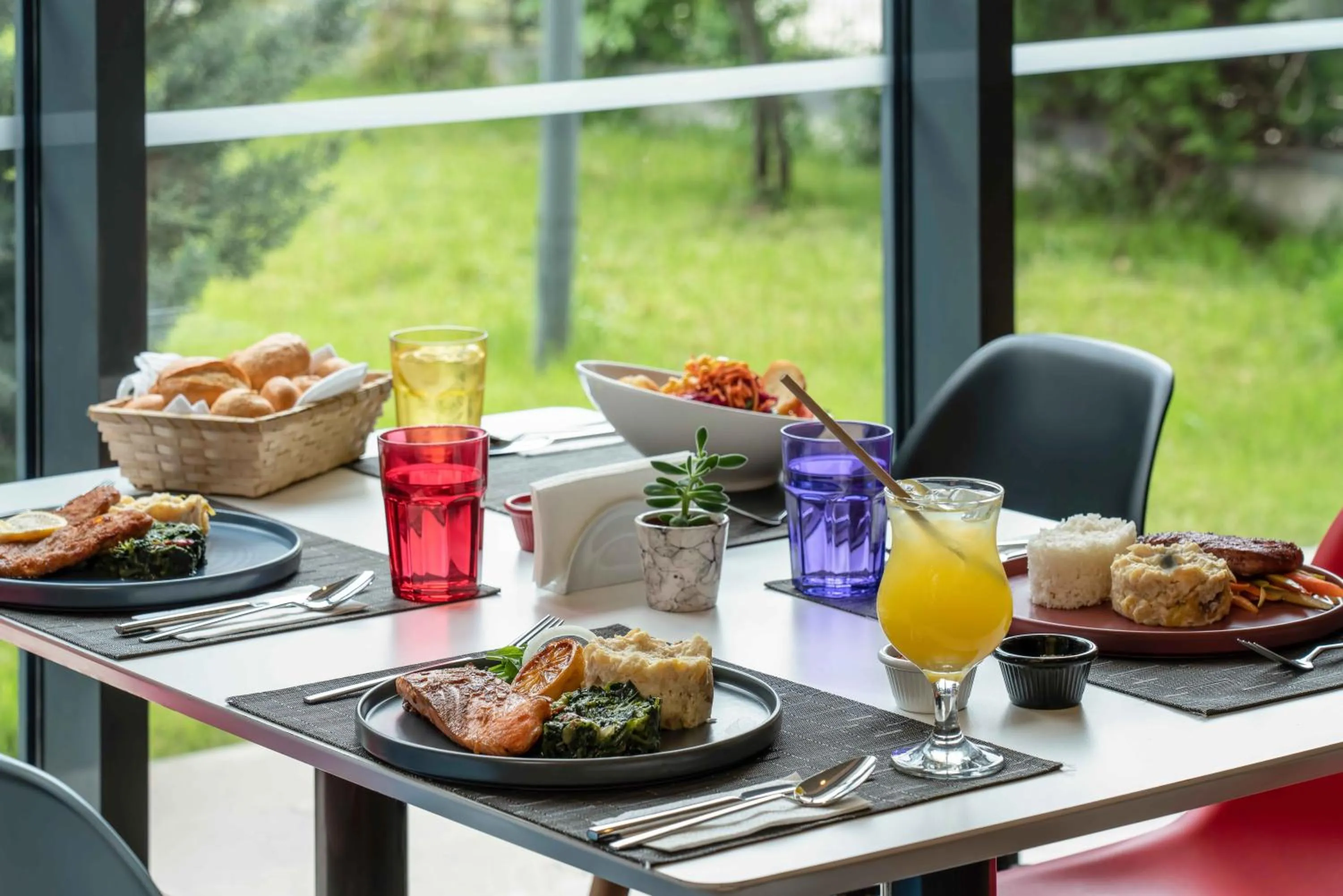 Food and drinks in ibis Ankara Airport Hotel