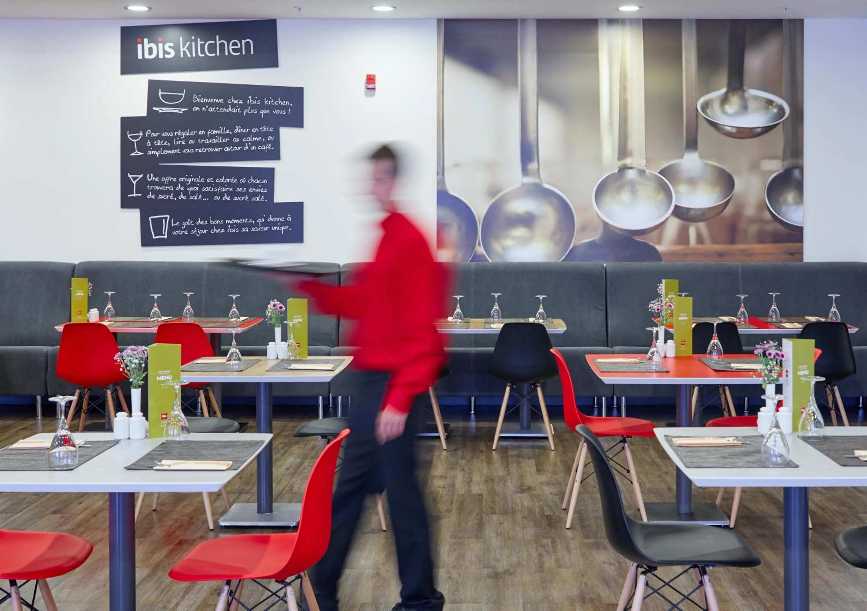 Restaurant/places to eat in ibis Ankara Airport Hotel