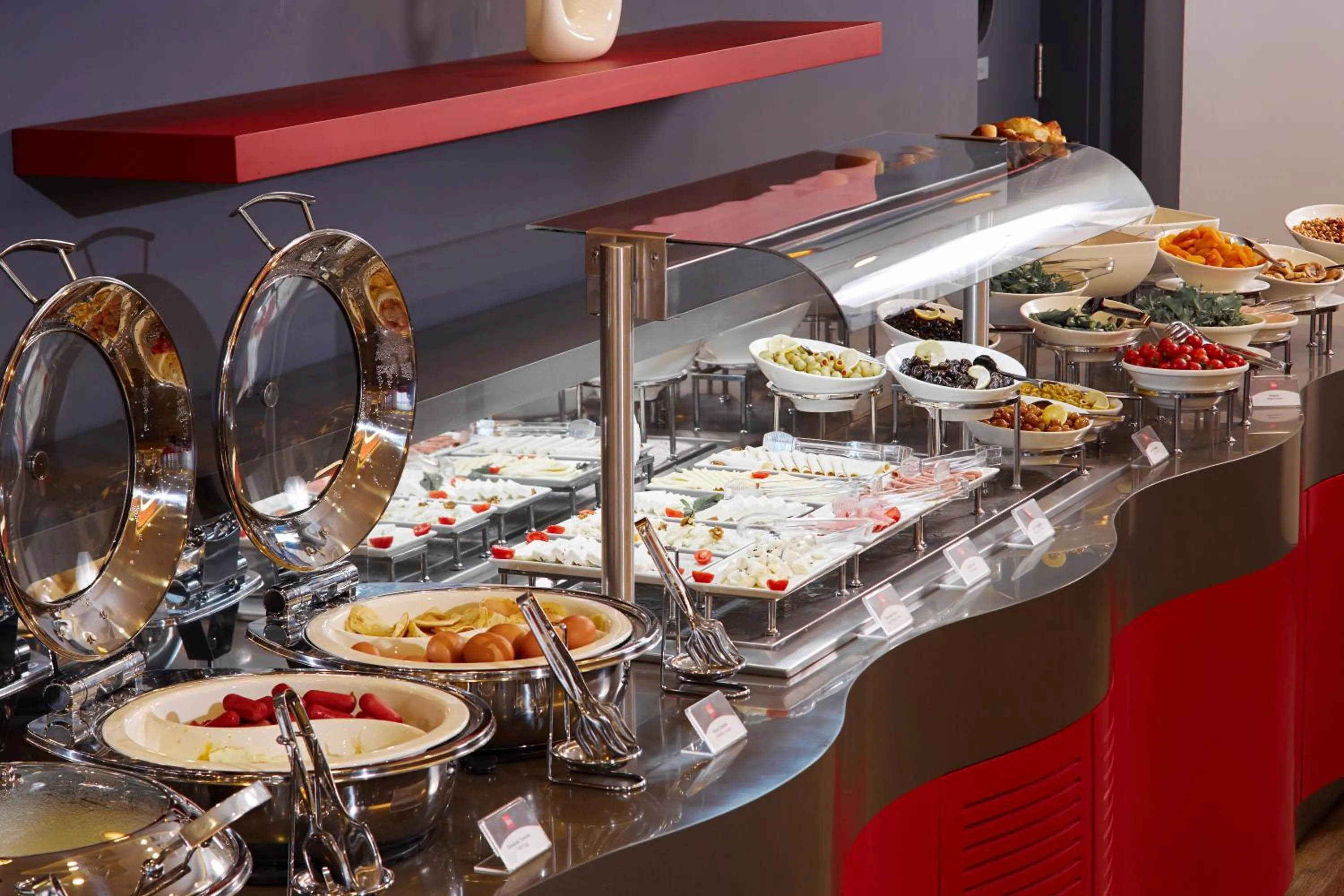 Restaurant/places to eat in ibis Ankara Airport Hotel