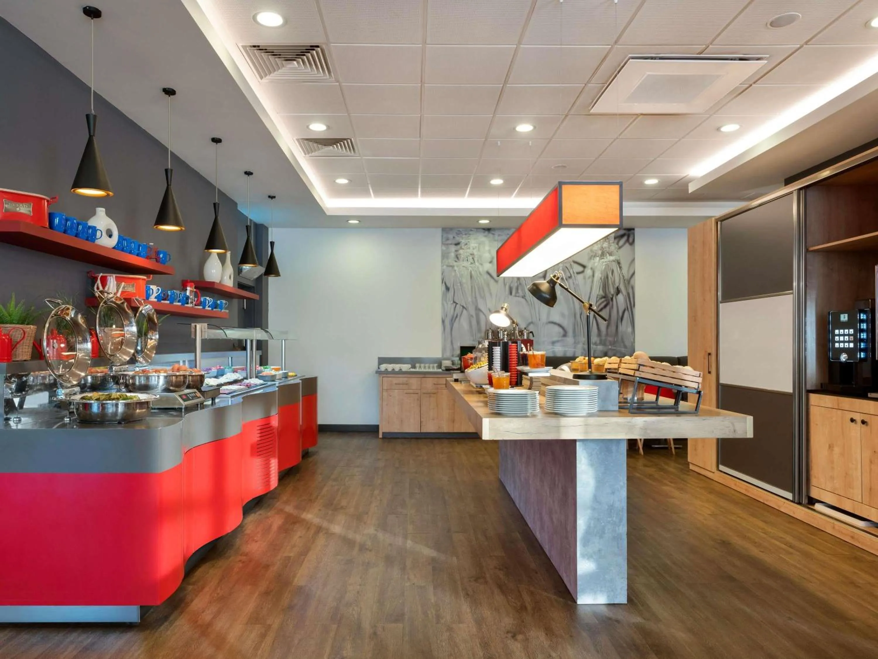 Restaurant/places to eat in ibis Ankara Airport Hotel