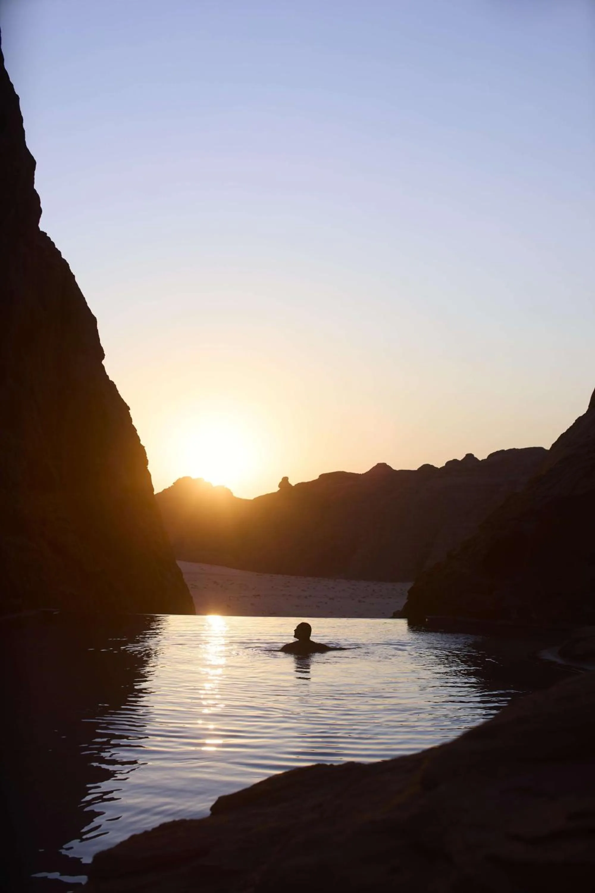 Pool view in Banyan Tree AlUla
