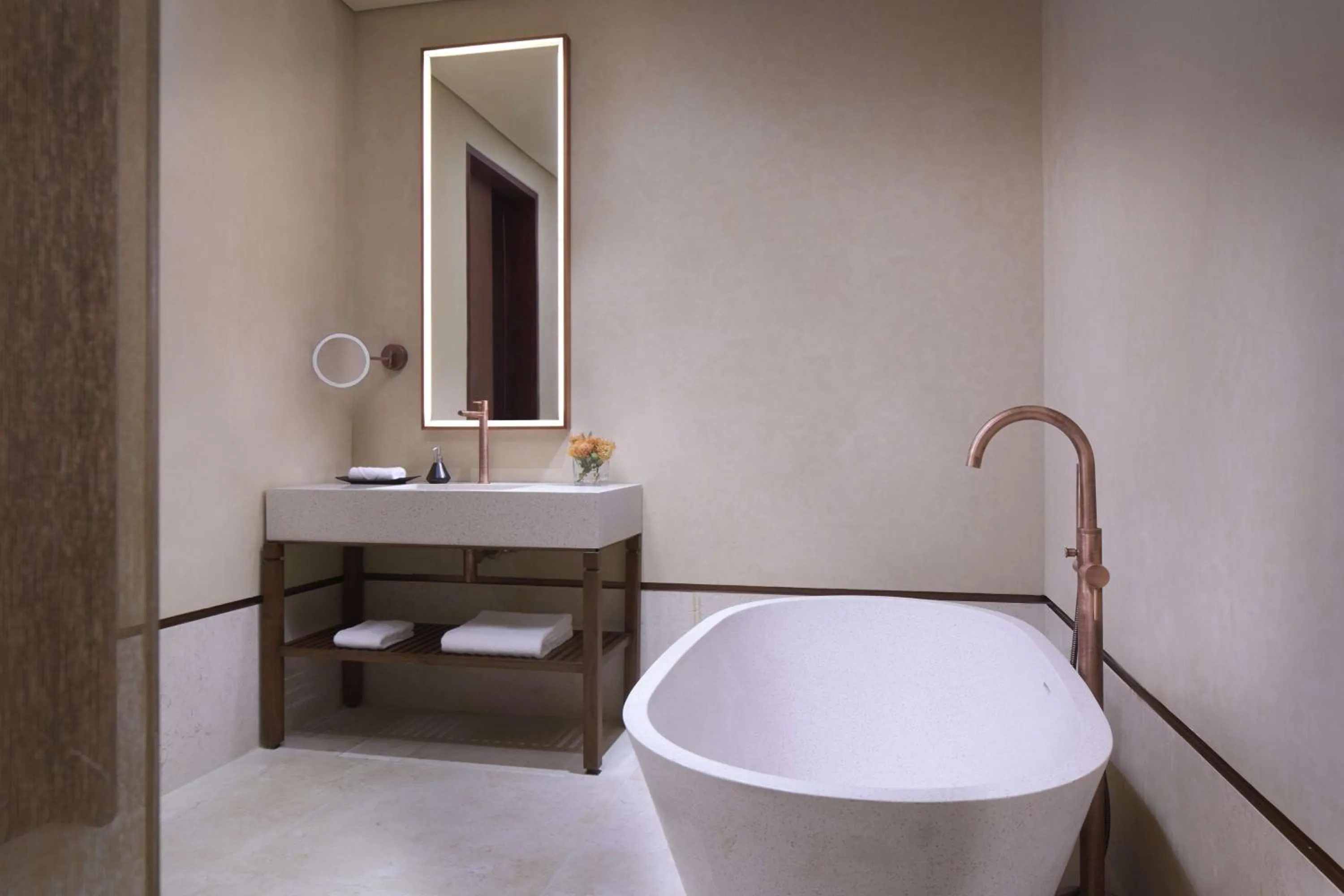 Bathroom in Banyan Tree AlUla