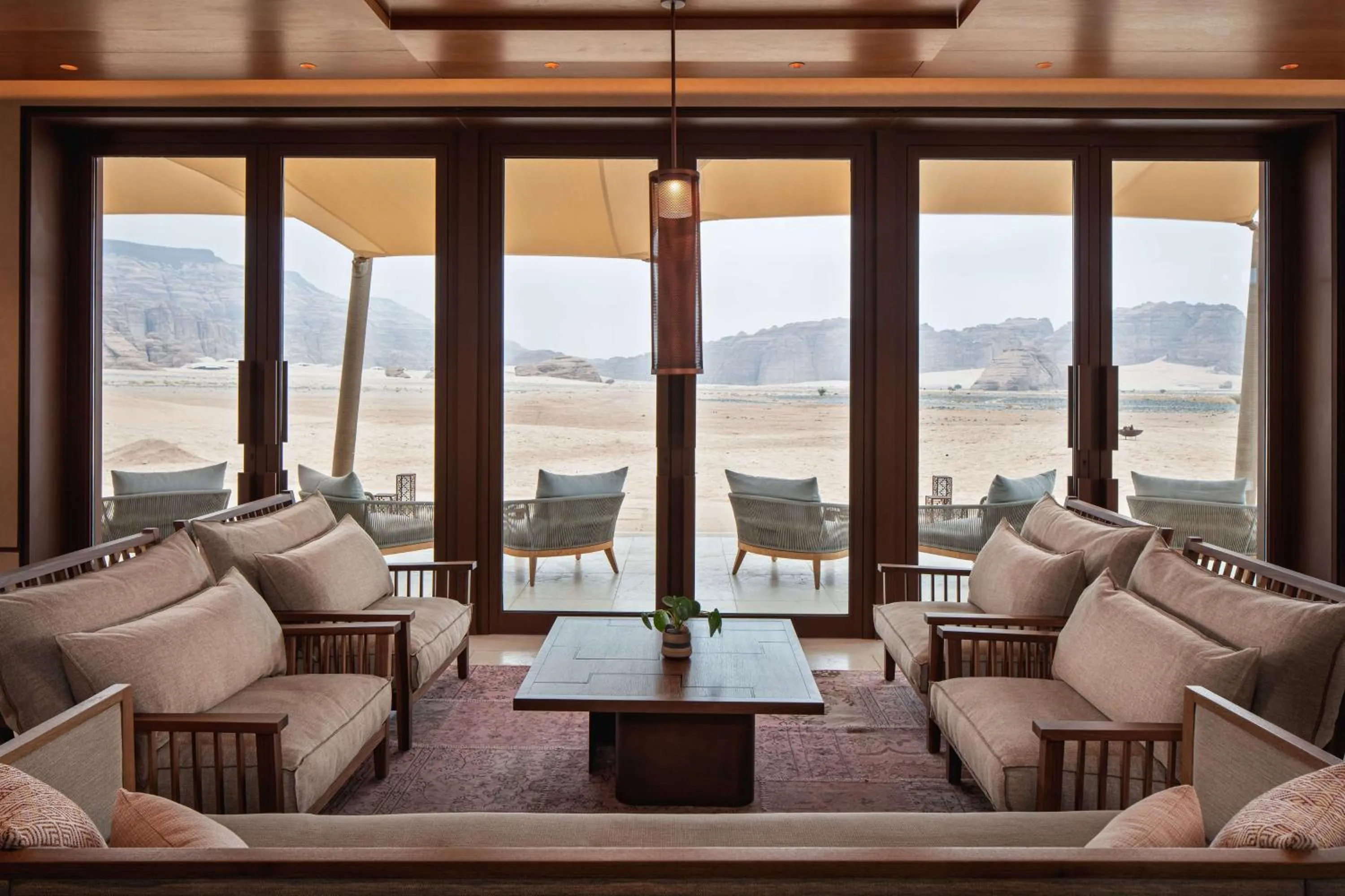 Restaurant/places to eat in Banyan Tree AlUla