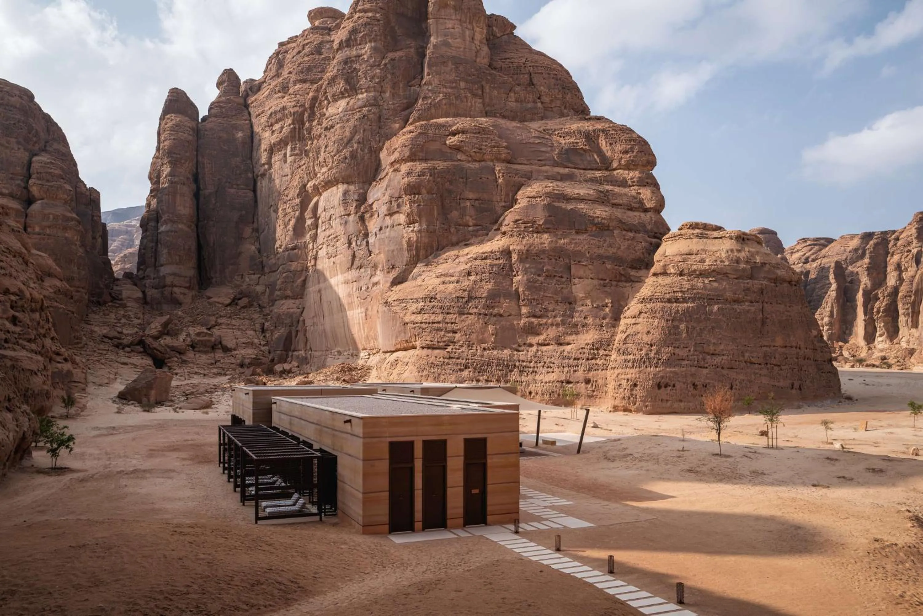 Spa and wellness centre/facilities in Banyan Tree AlUla