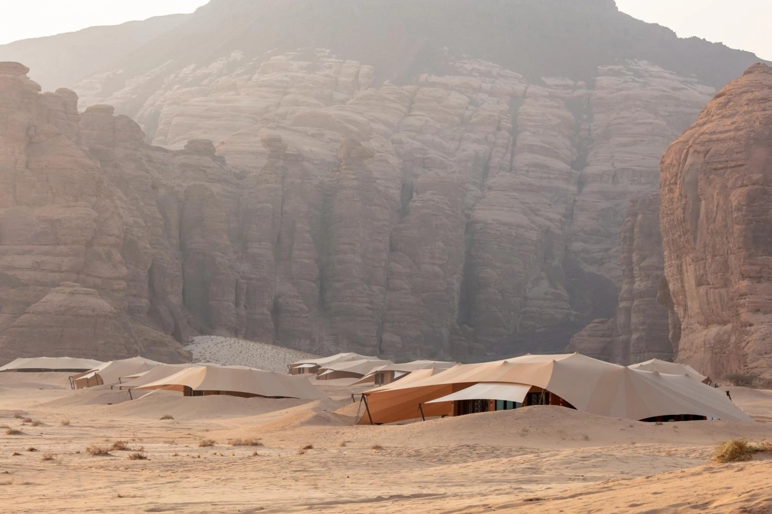 Property building in Banyan Tree AlUla