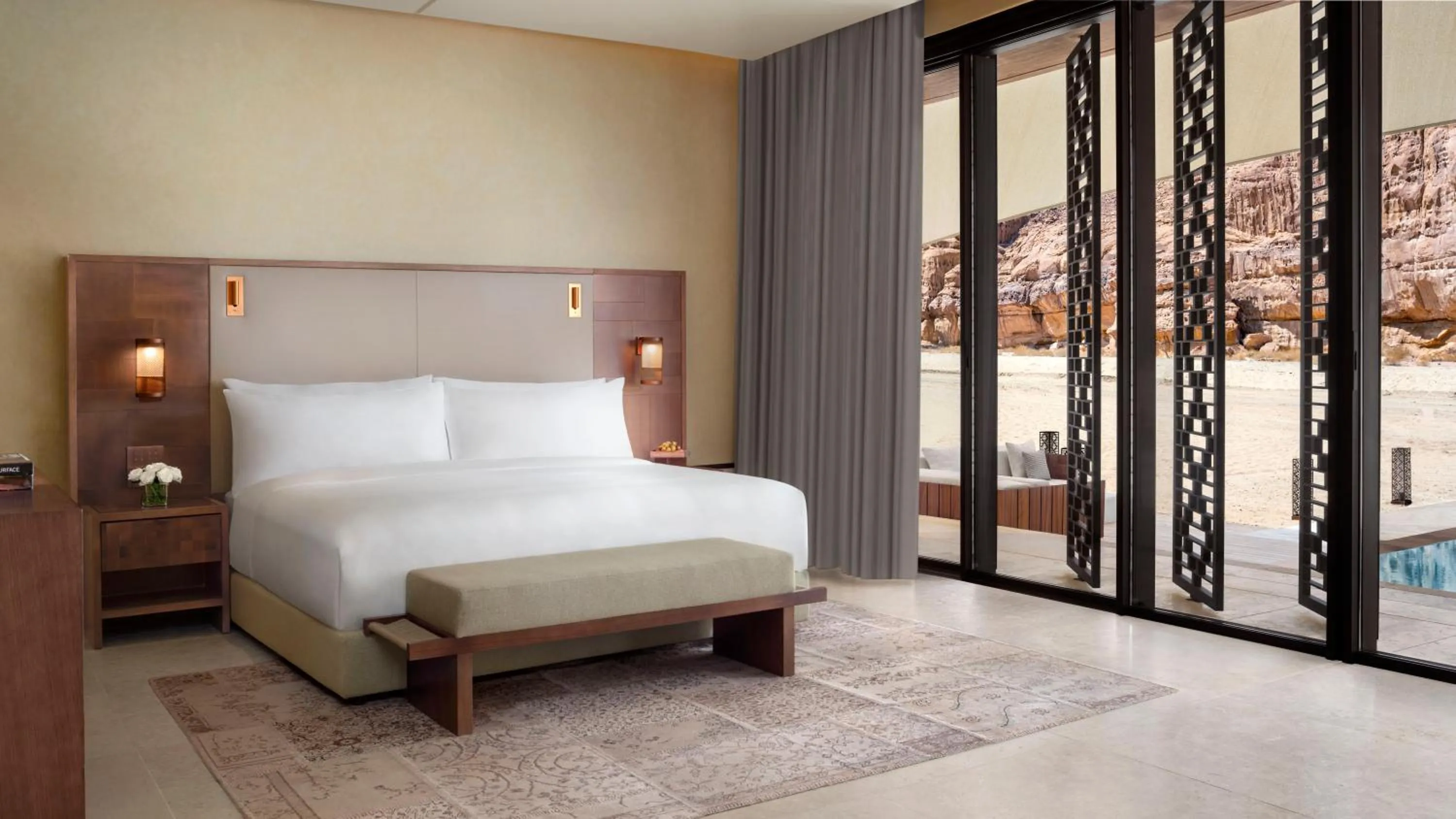 Bed in Banyan Tree AlUla