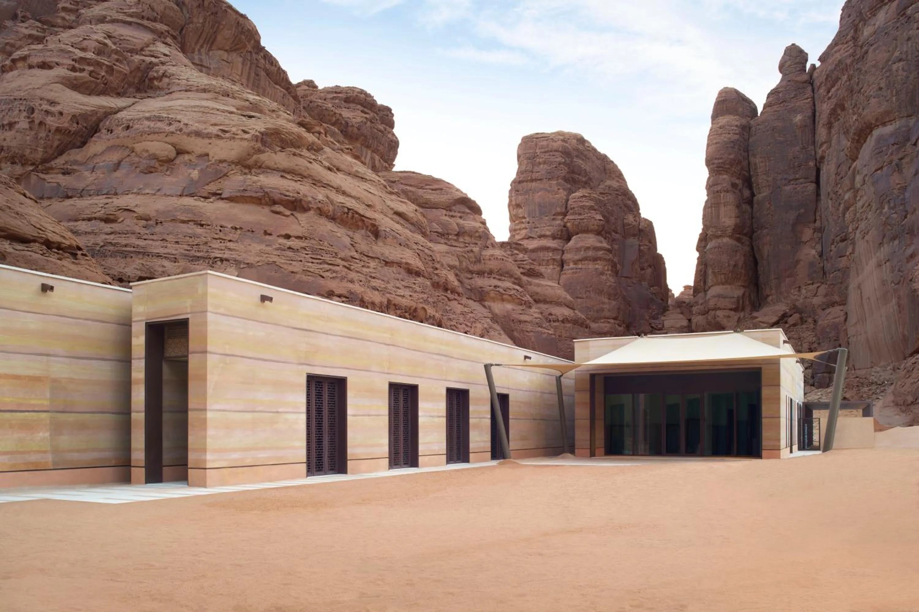 Spa and wellness centre/facilities in Banyan Tree AlUla