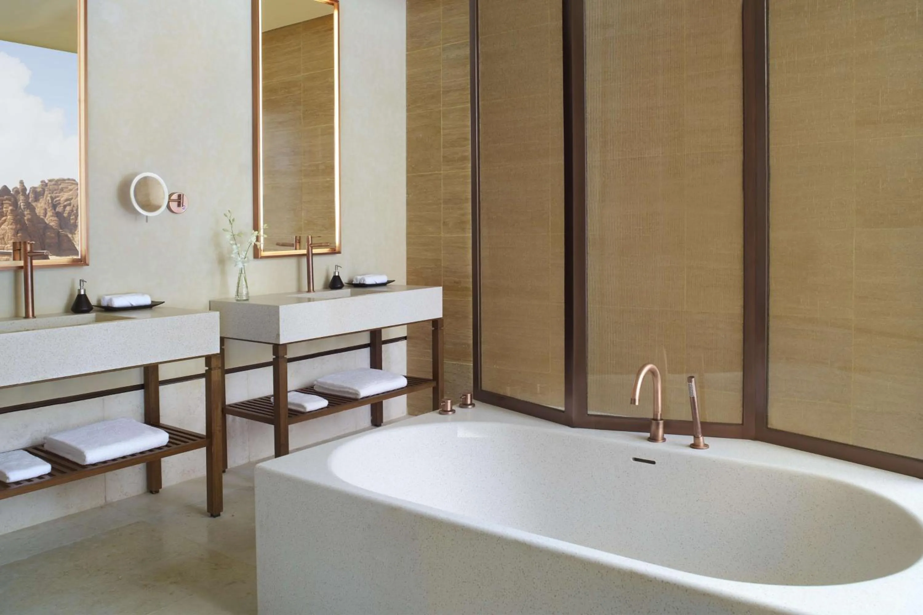 Bathroom in Banyan Tree AlUla