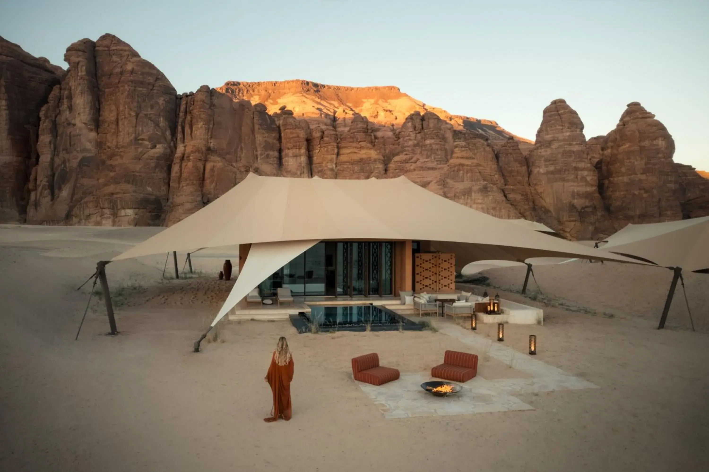 Villa with Private Pool in Banyan Tree AlUla Villa with Private Pool in Banyan Tree AlUla