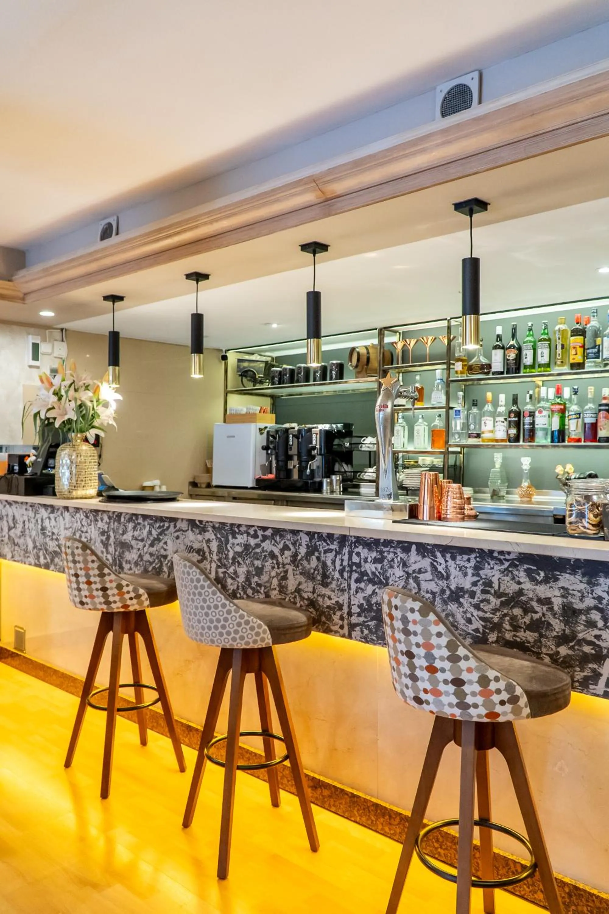 Lounge or bar in Sunotel Junior