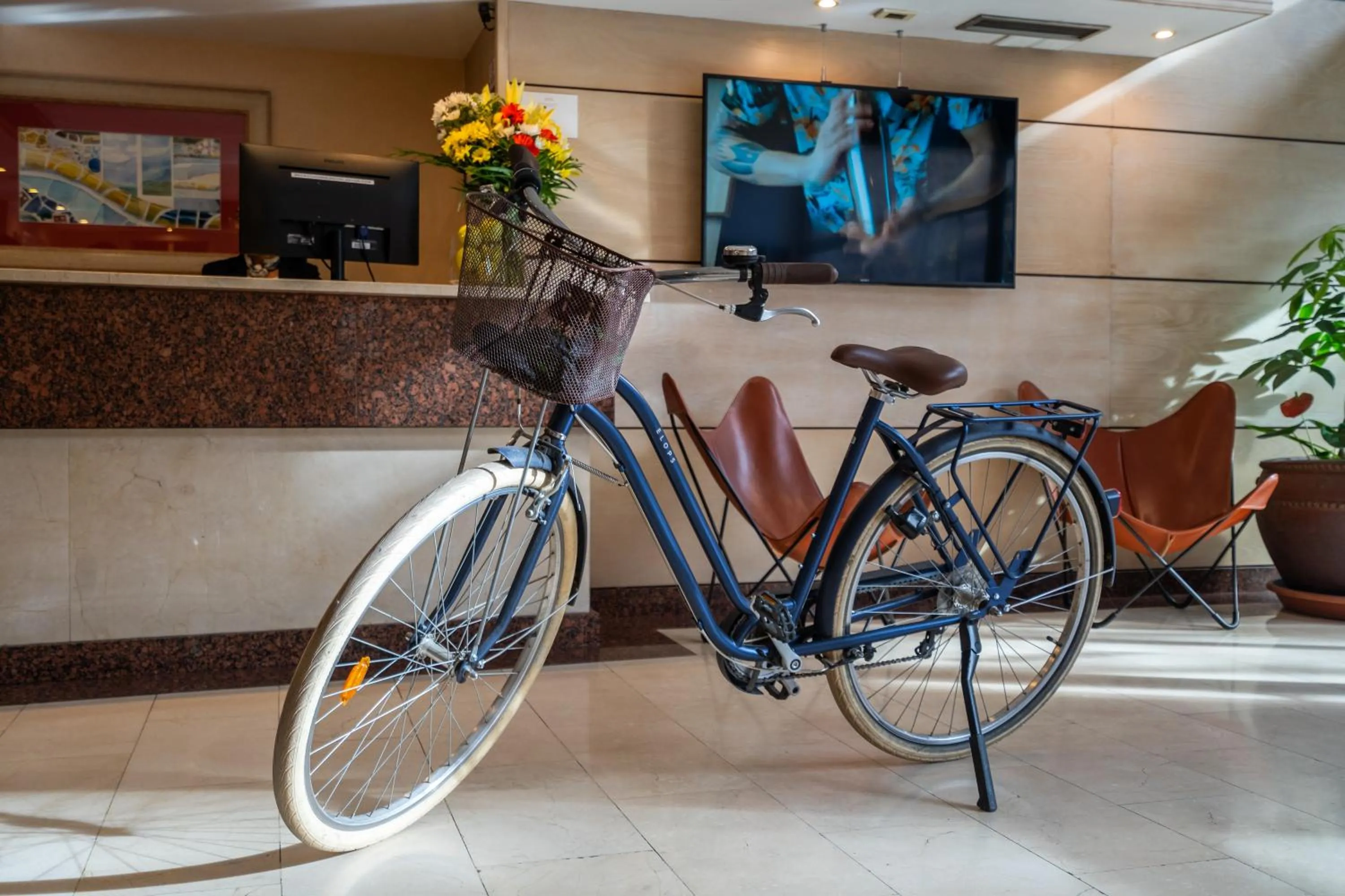 Cycling in Sunotel Junior