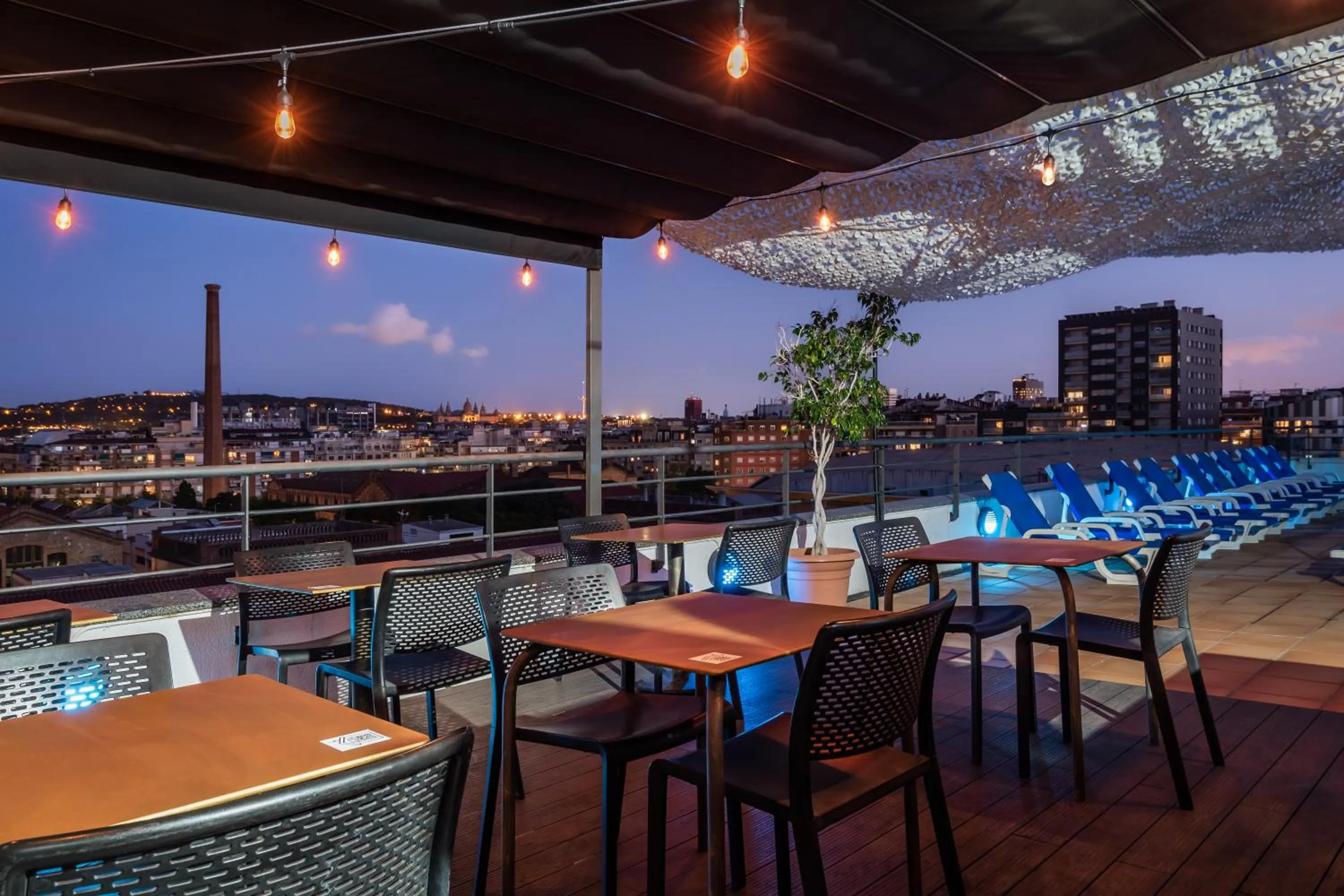 Lounge or bar in Sunotel Junior