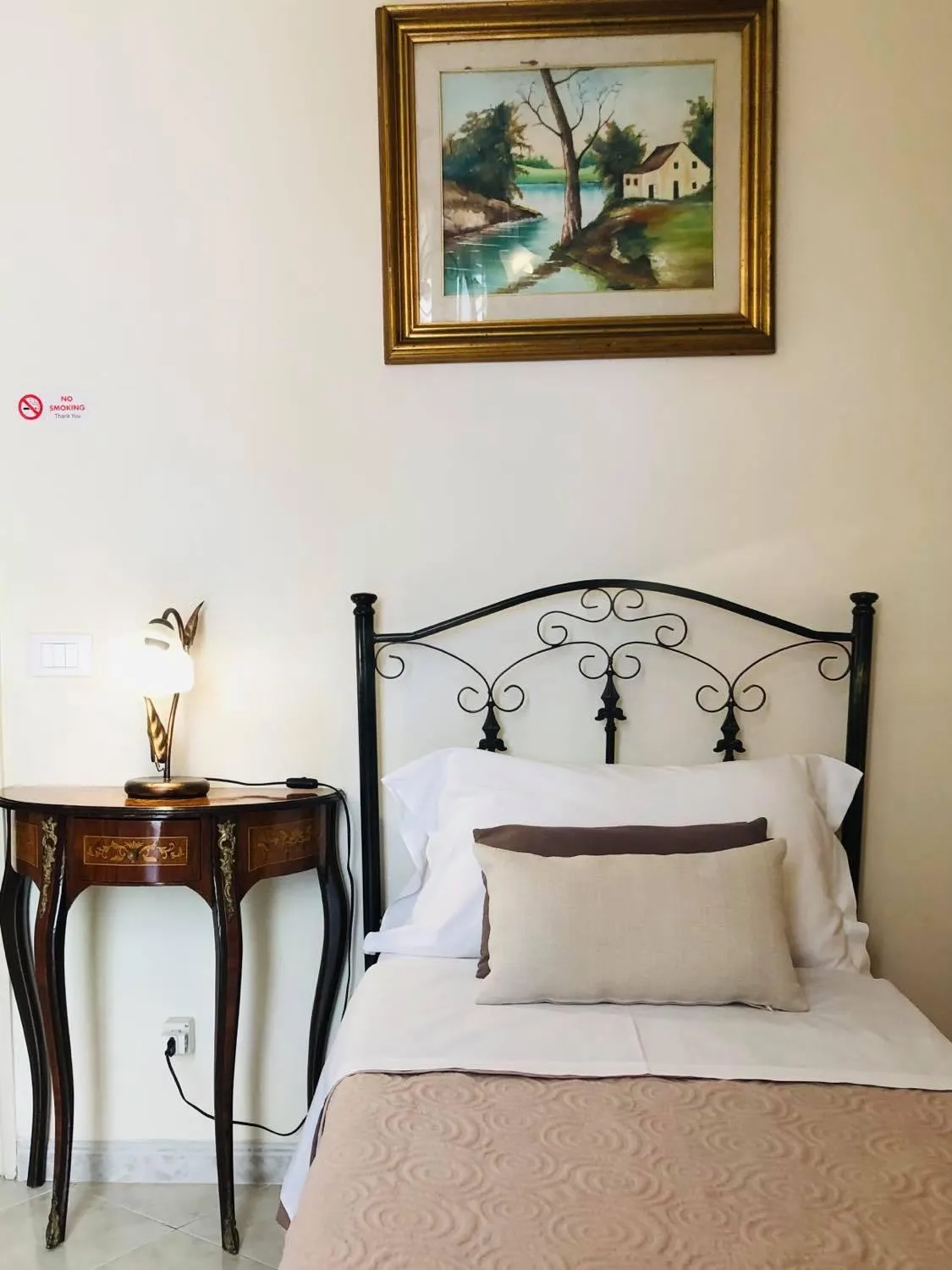 Bed in B&B Al Piazza Marina