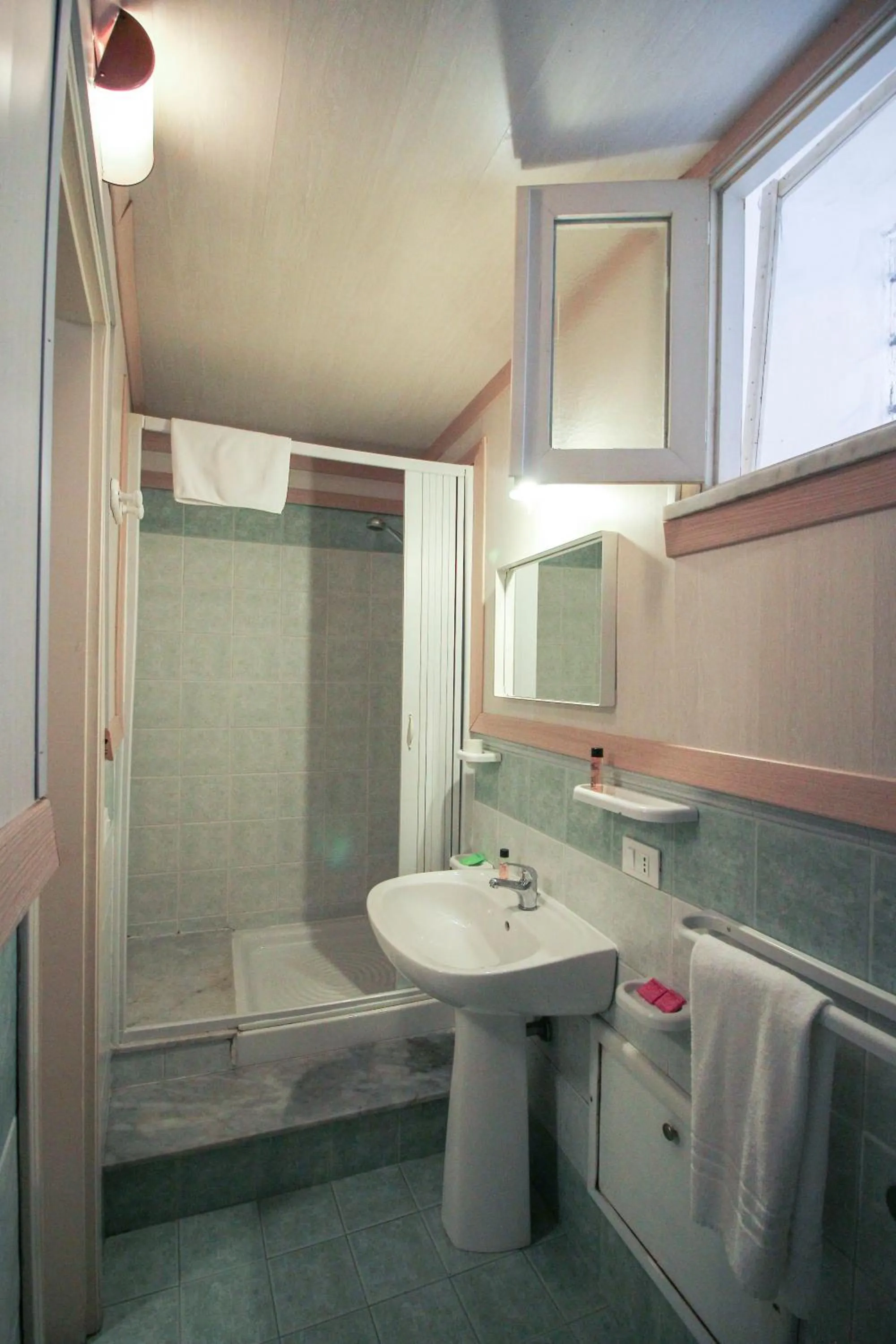 Bathroom in B&B Al Piazza Marina