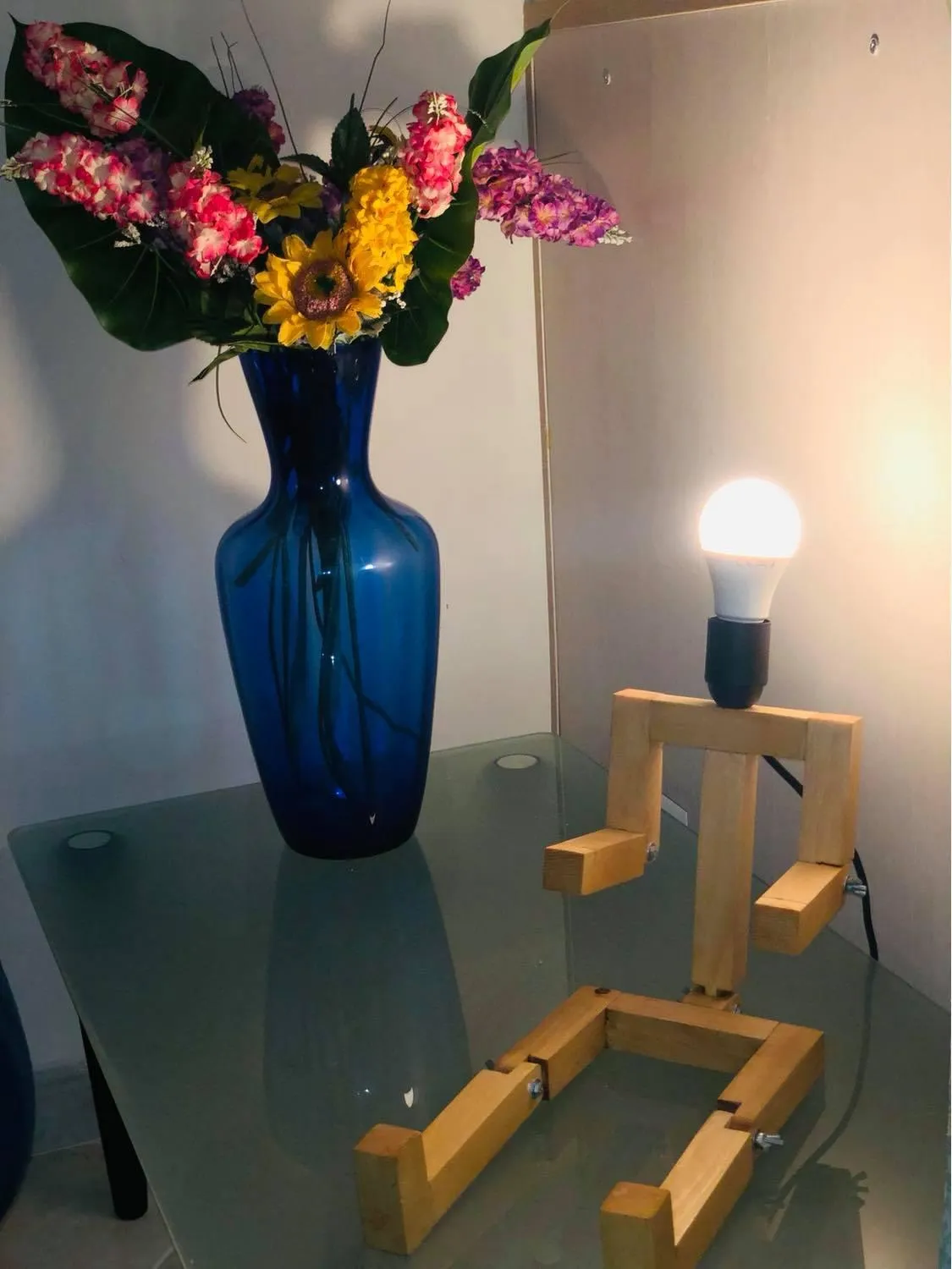 Living room in B&B Al Piazza Marina