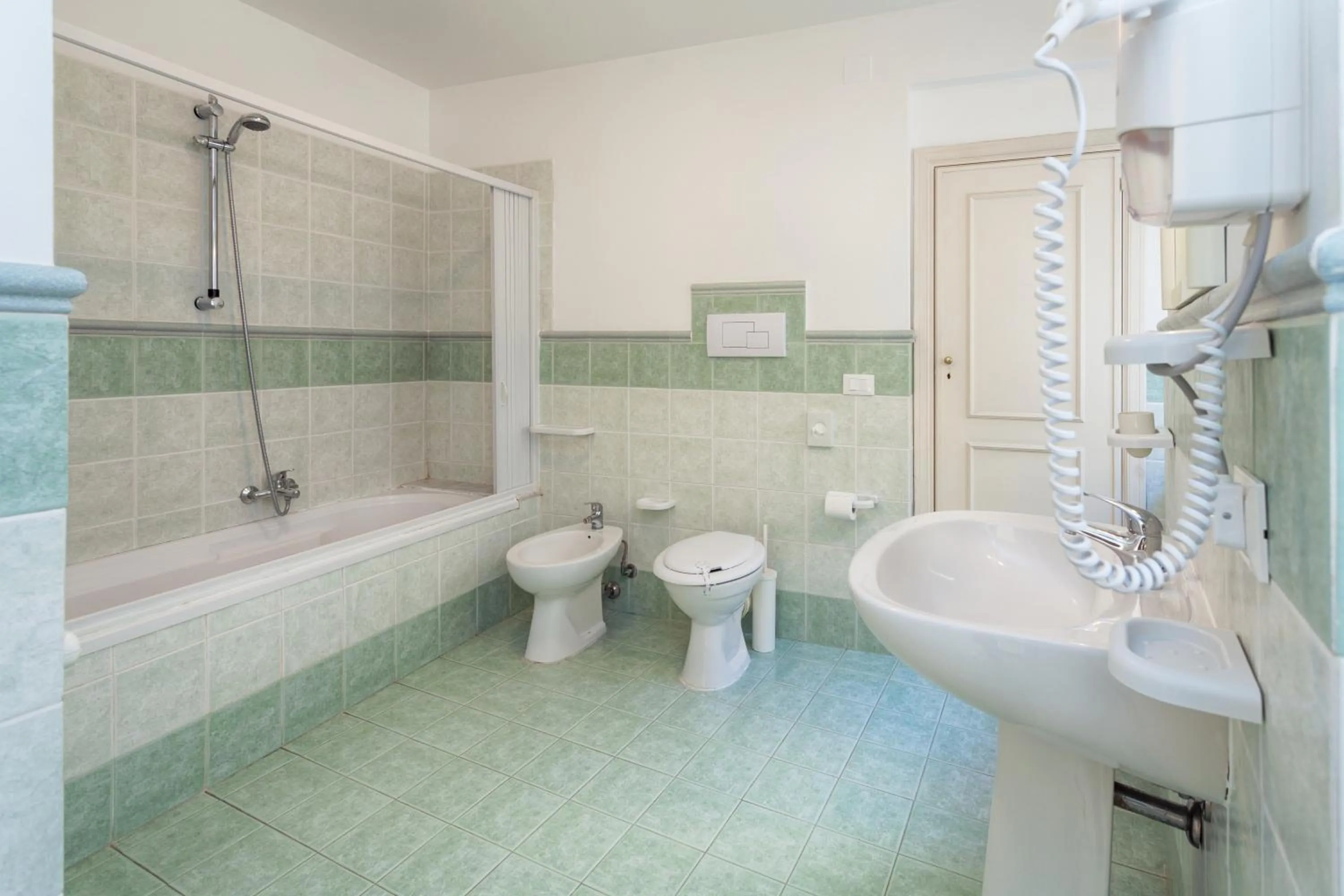 Bathroom in B&B Al Piazza Marina