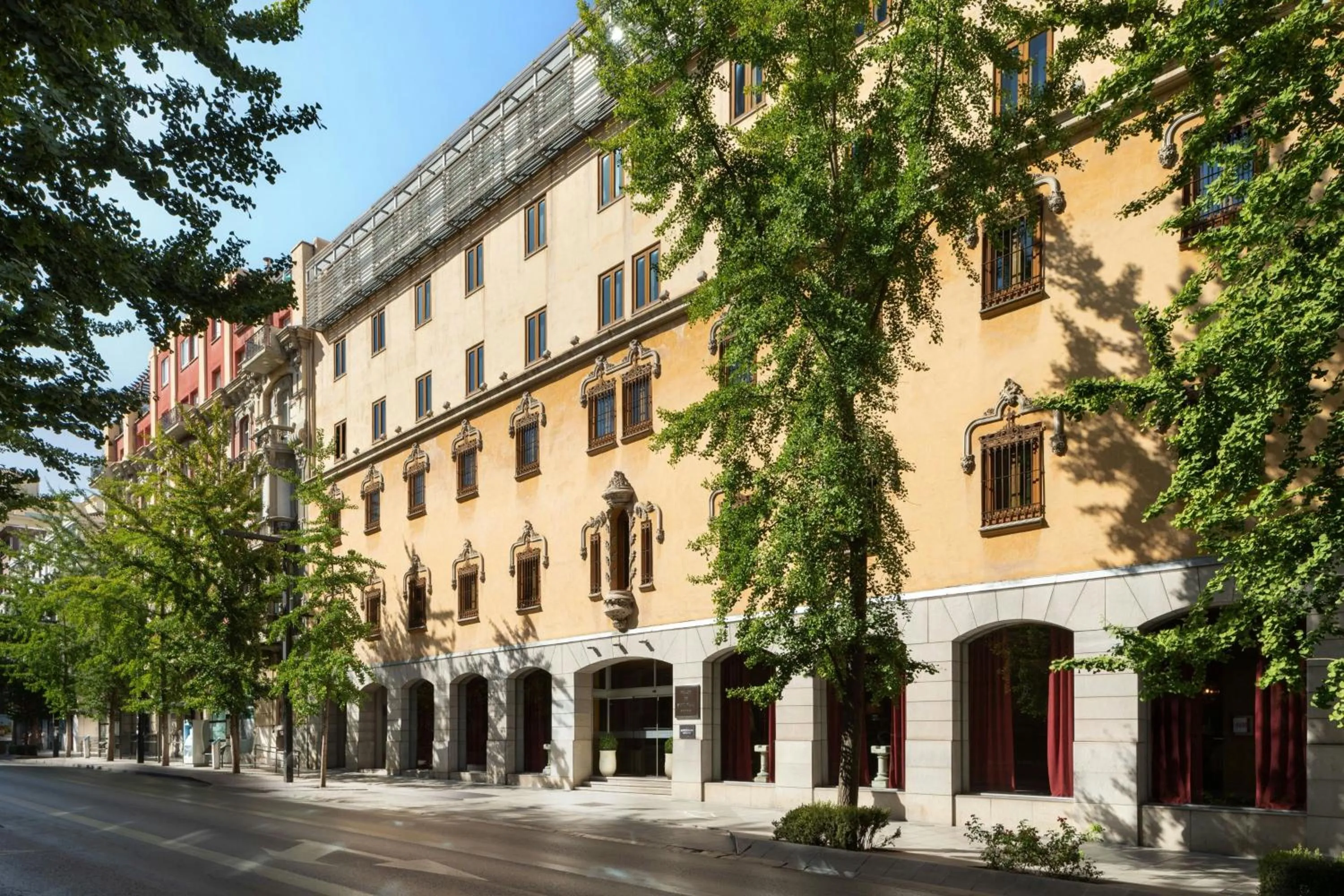 View (from property/room) in Hotel Palacio de Santa Paula, Autograph Collection