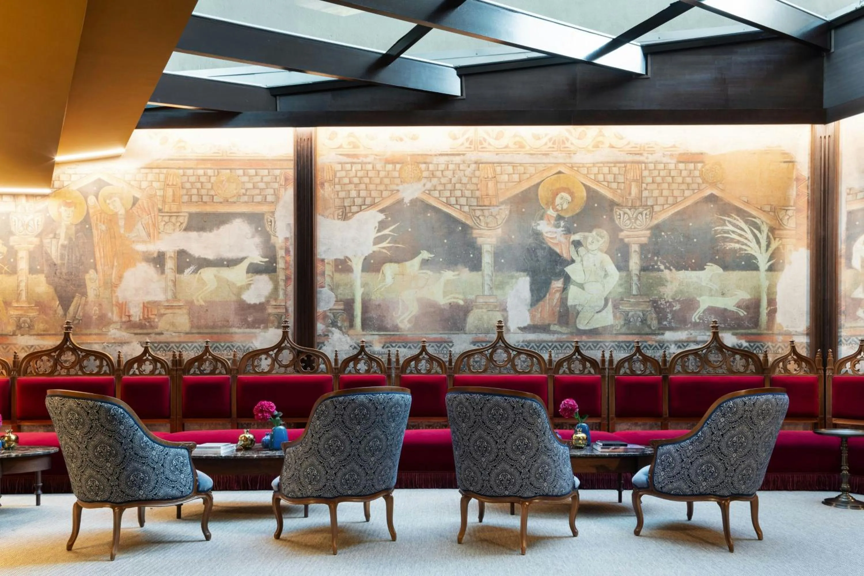 Lobby or reception in Hotel Palacio de Santa Paula, Autograph Collection