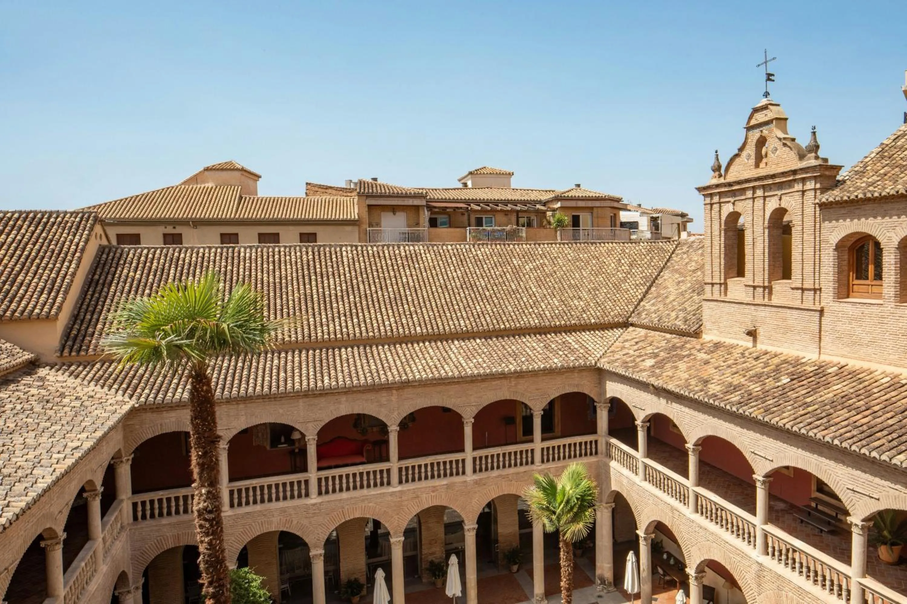 View (from property/room) in Hotel Palacio de Santa Paula, Autograph Collection