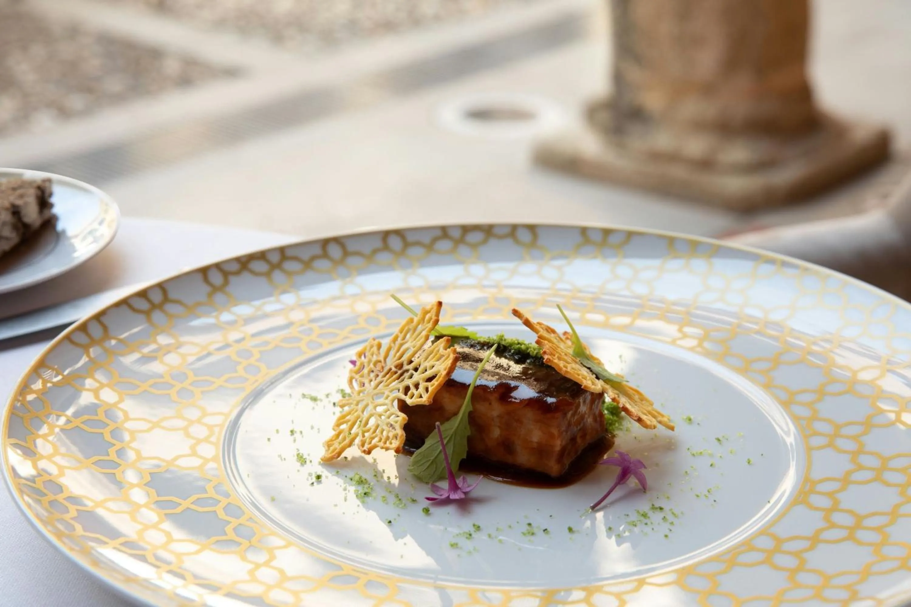 Restaurant/places to eat in Hotel Palacio de Santa Paula, Autograph Collection