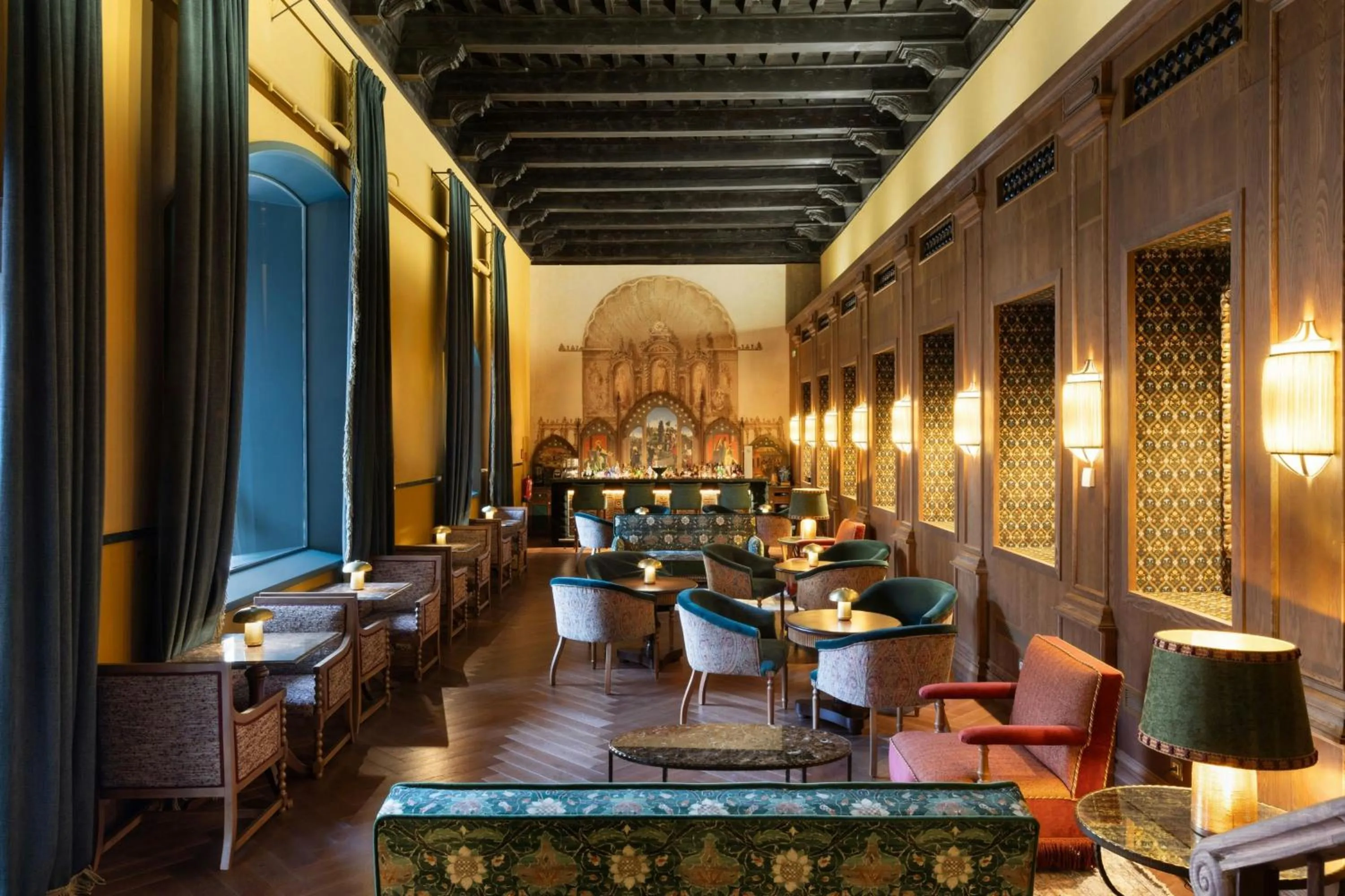 Lounge or bar in Hotel Palacio de Santa Paula, Autograph Collection
