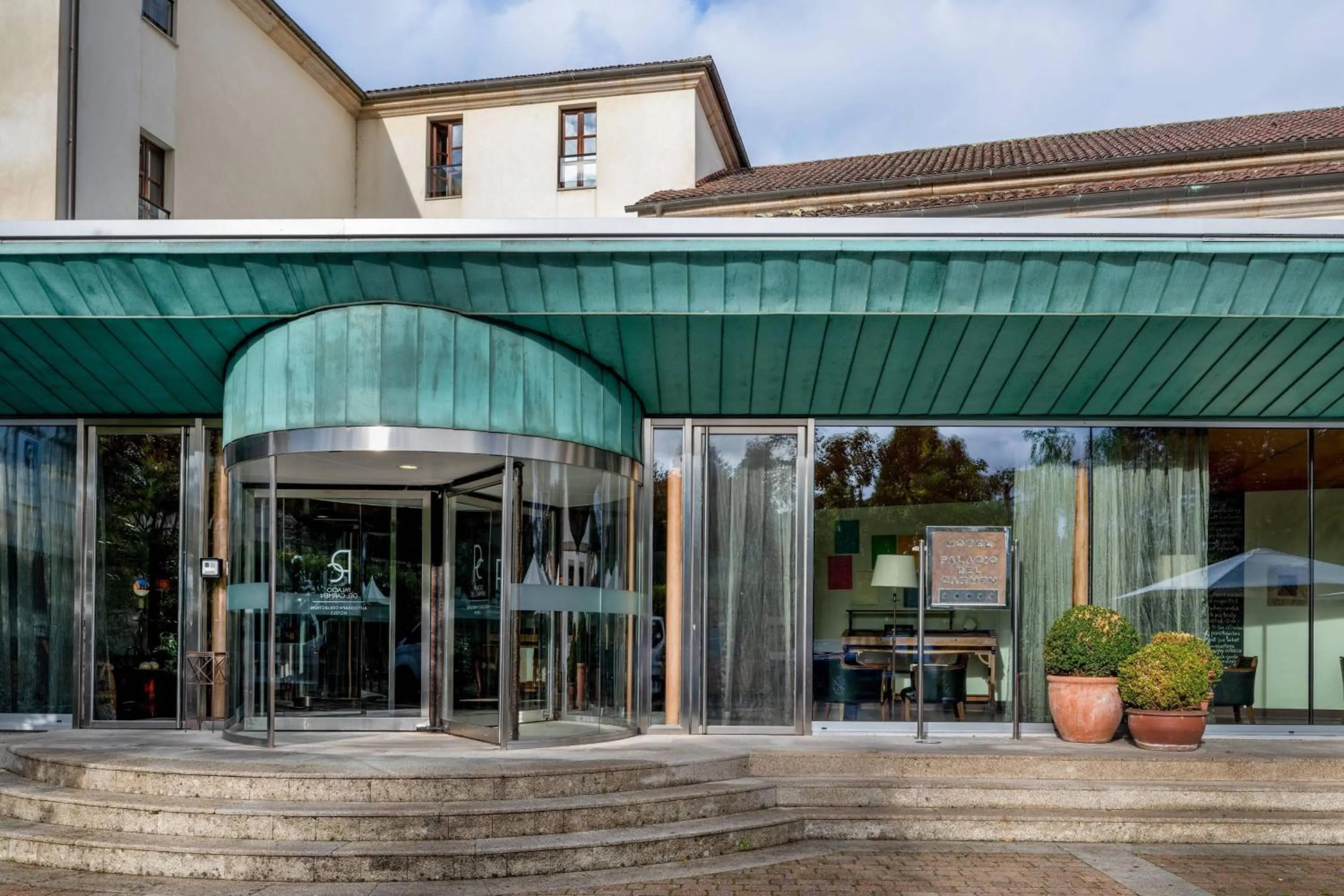 View (from property/room) in Hotel Palacio del Carmen, Autograph Collection