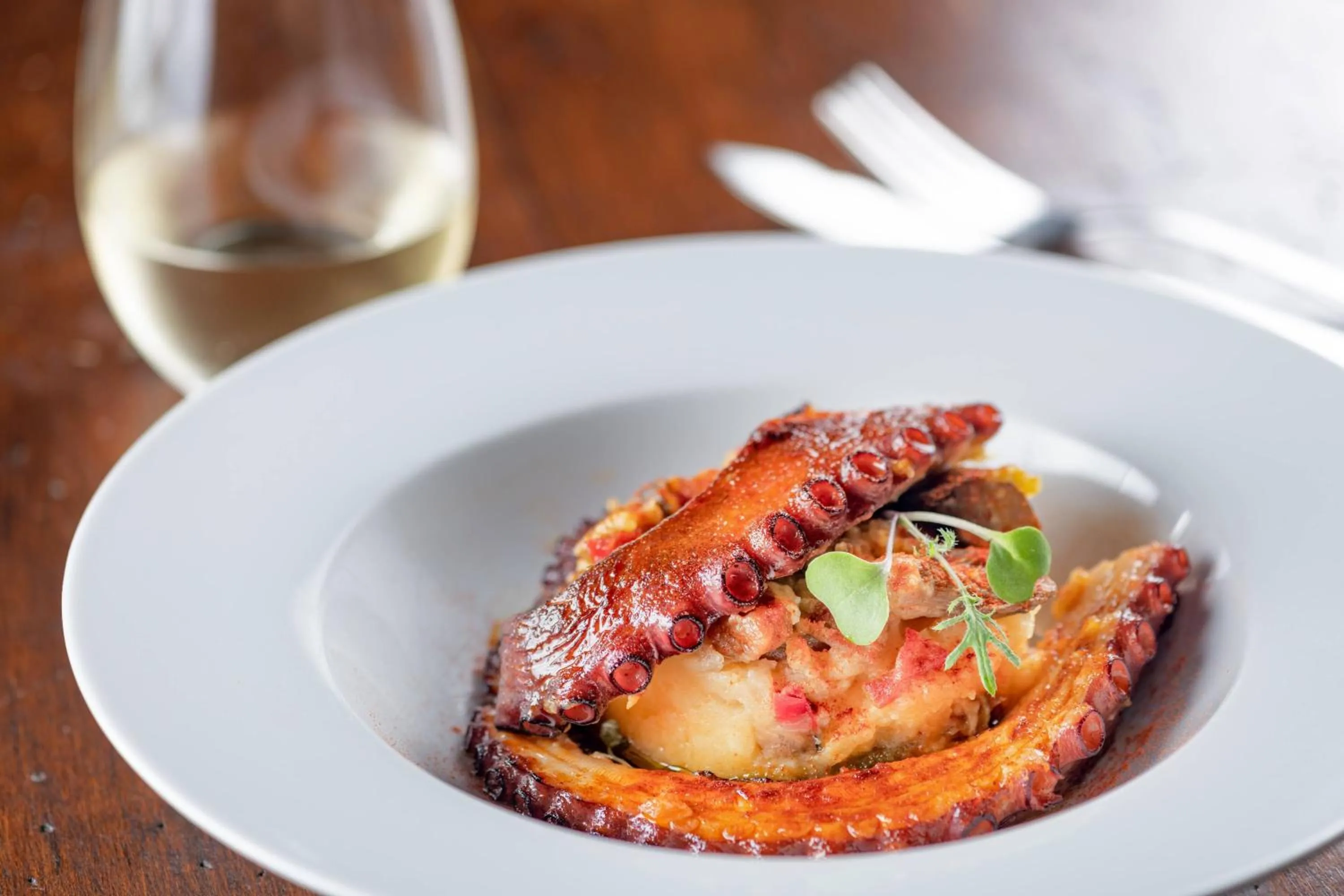 Restaurant/places to eat in Hotel Palacio del Carmen, Autograph Collection