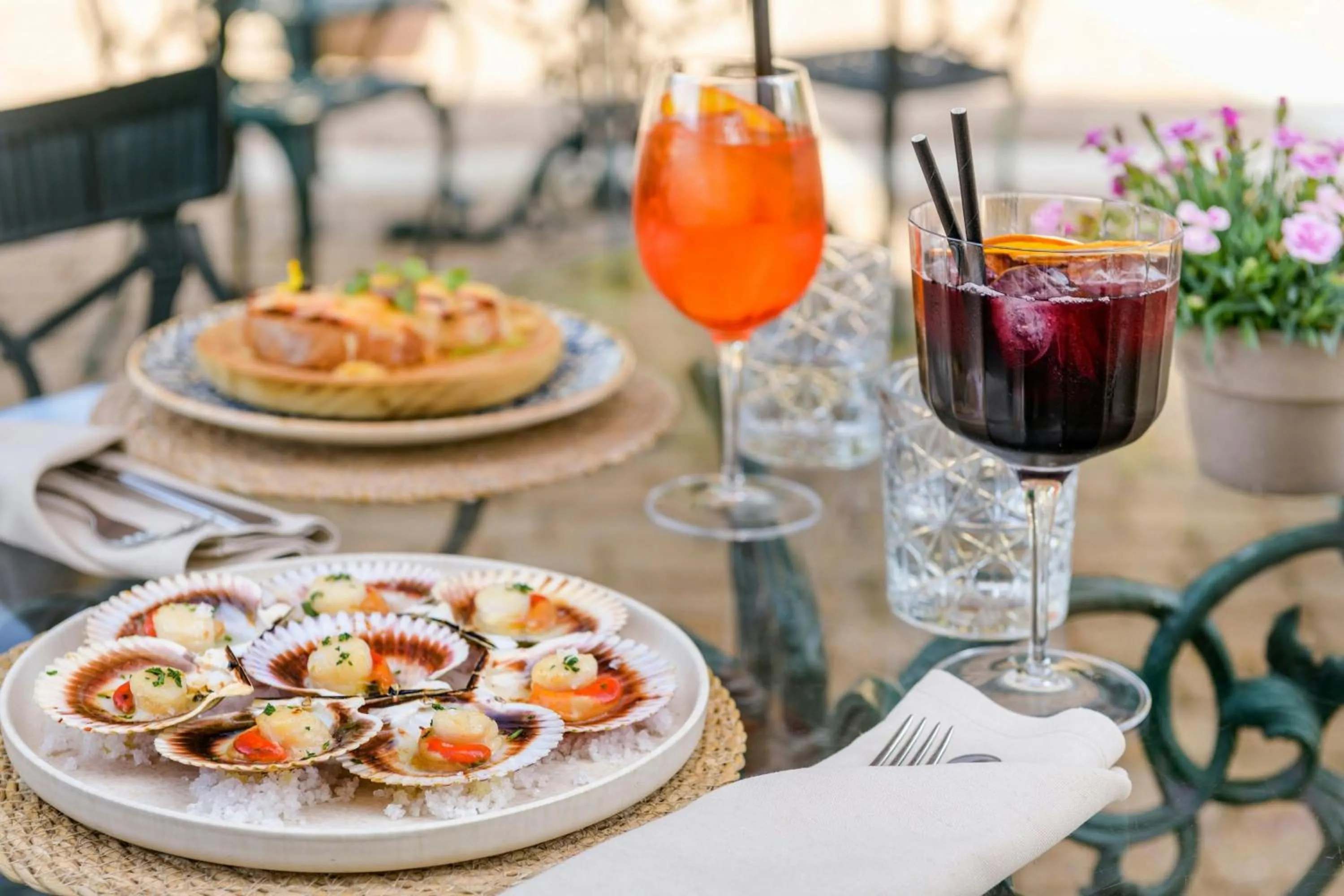 Restaurant/places to eat in Hotel Palacio del Carmen, Autograph Collection