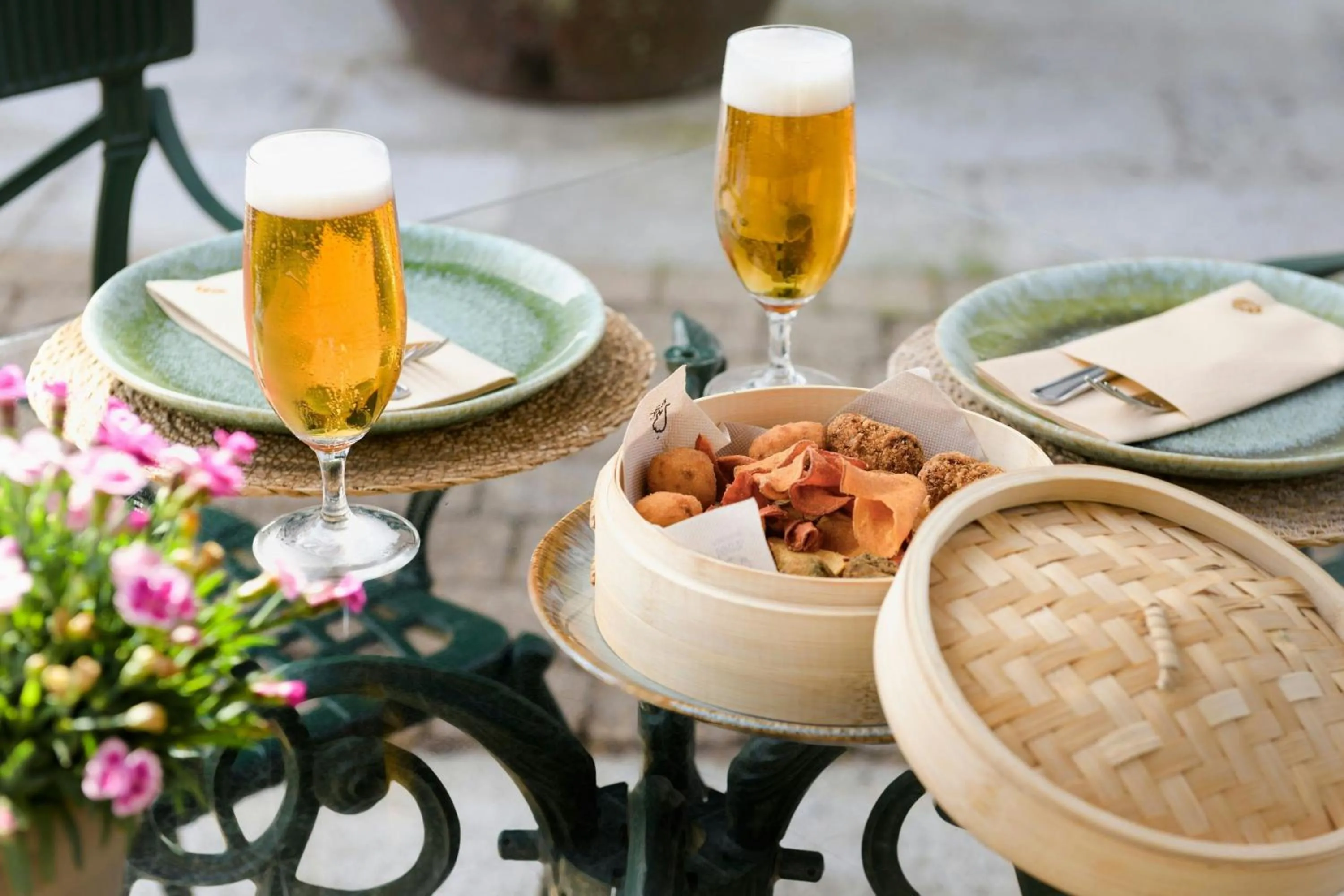 Restaurant/places to eat in Hotel Palacio del Carmen, Autograph Collection