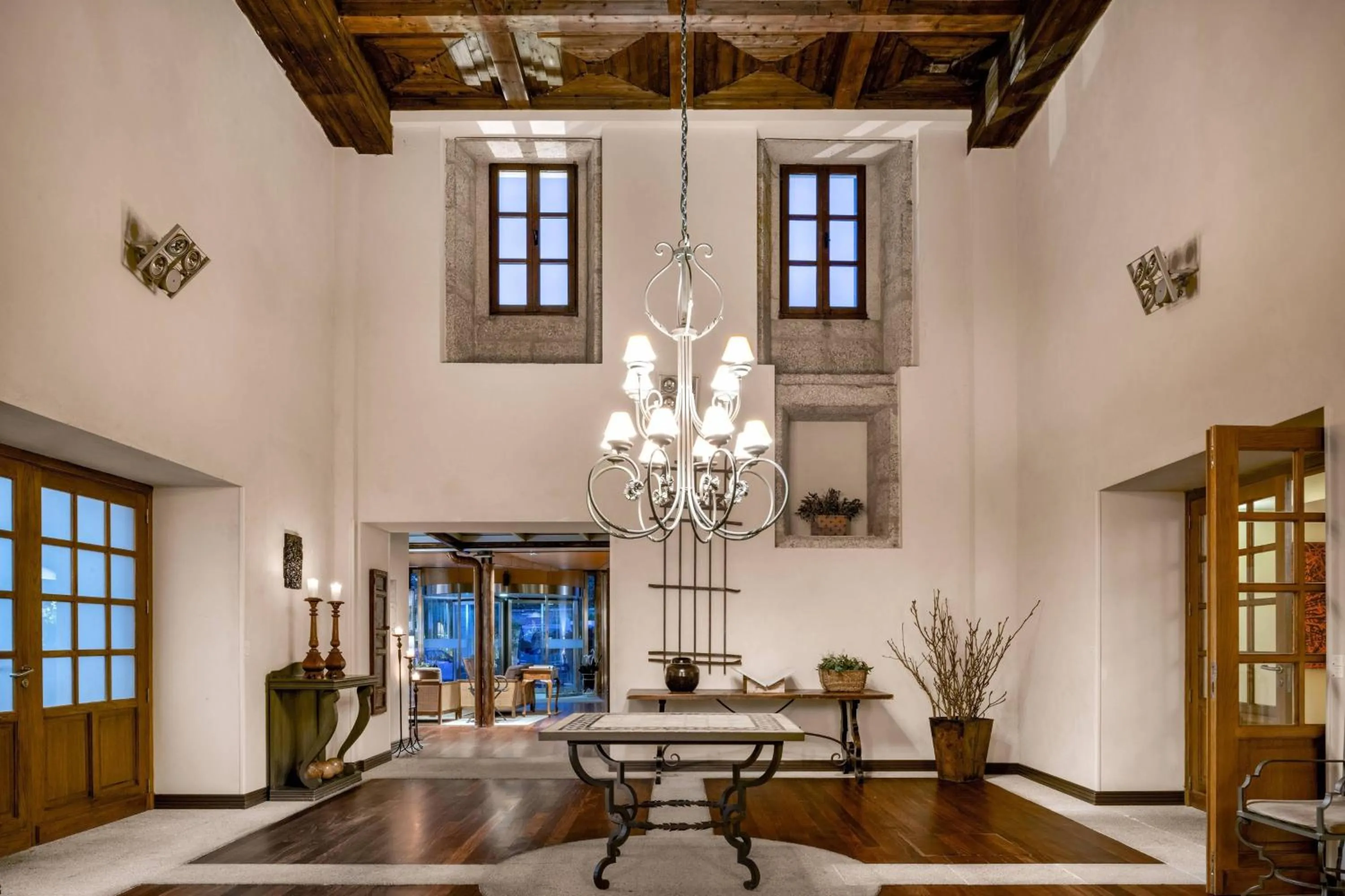 View (from property/room) in Hotel Palacio del Carmen, Autograph Collection