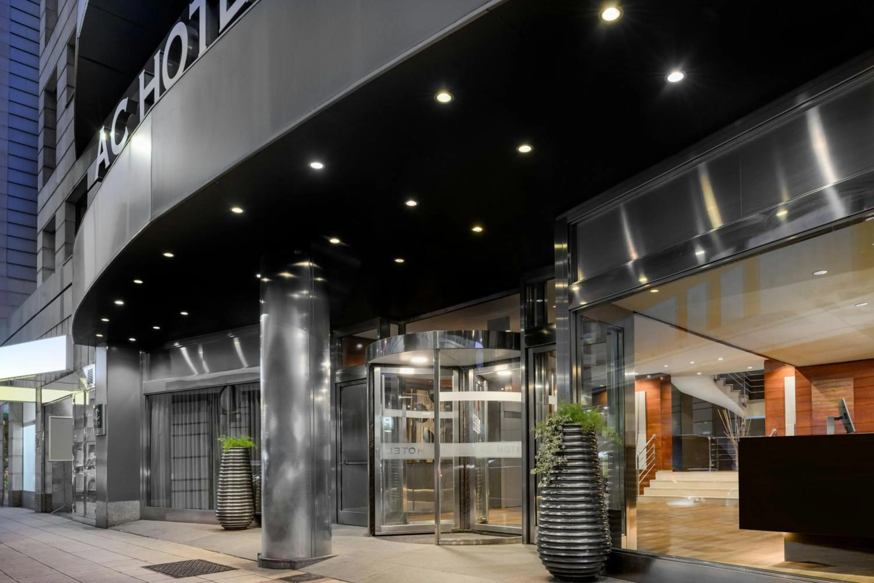 View (from property/room) in AC Hotel León San Antonio by Marriott