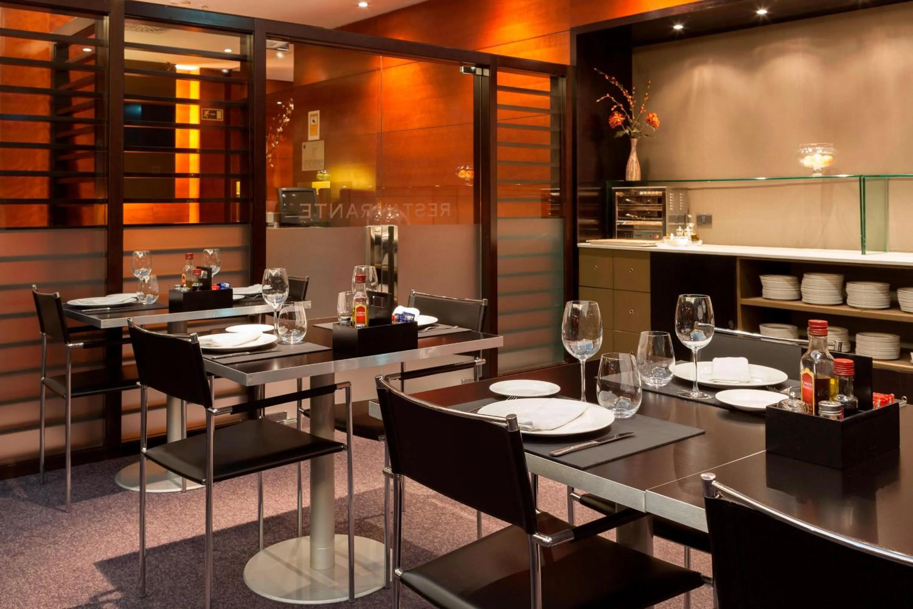 Restaurant/places to eat in AC Hotel León San Antonio by Marriott
