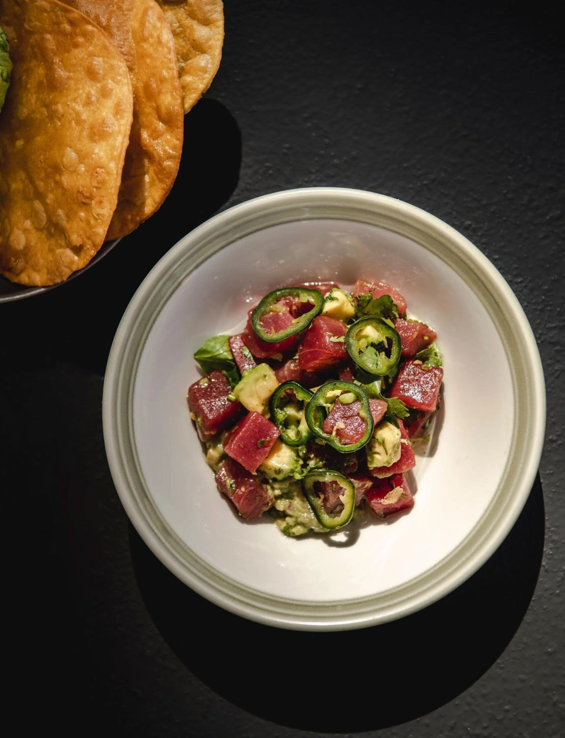 Food close-up in The Social Hub Barcelona Poblenou