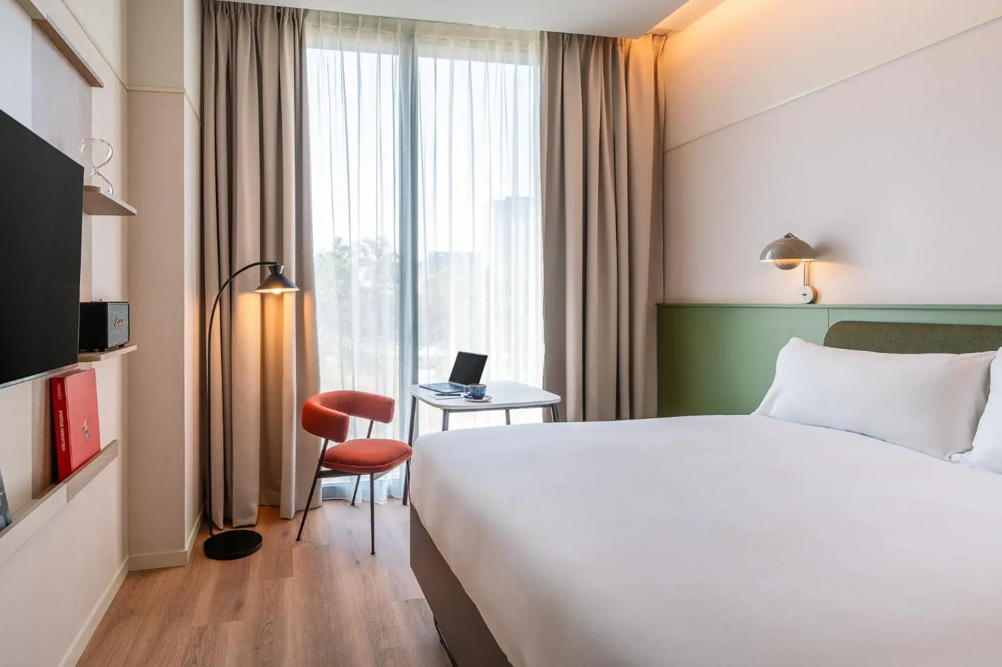 Double Room in The Social Hub Barcelona Poblenou Double Room in The Social Hub Barcelona Poblenou