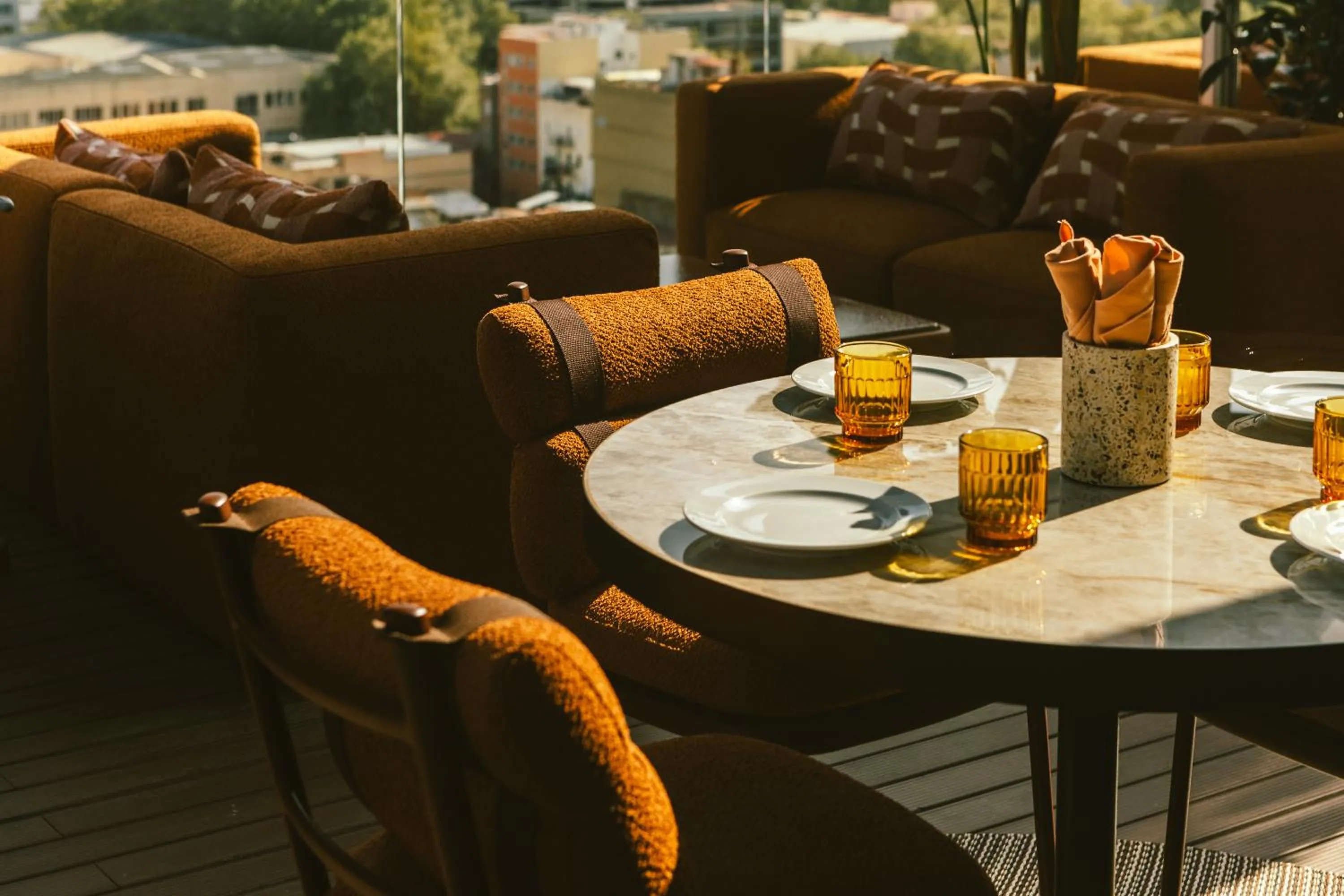 Restaurant/places to eat in The Social Hub Barcelona Poblenou