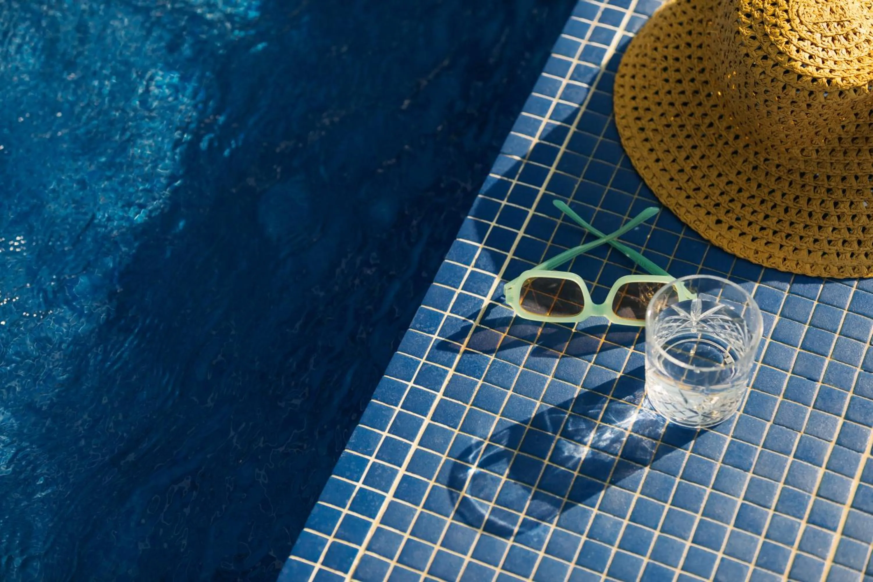 Swimming pool in The Social Hub Barcelona Poblenou